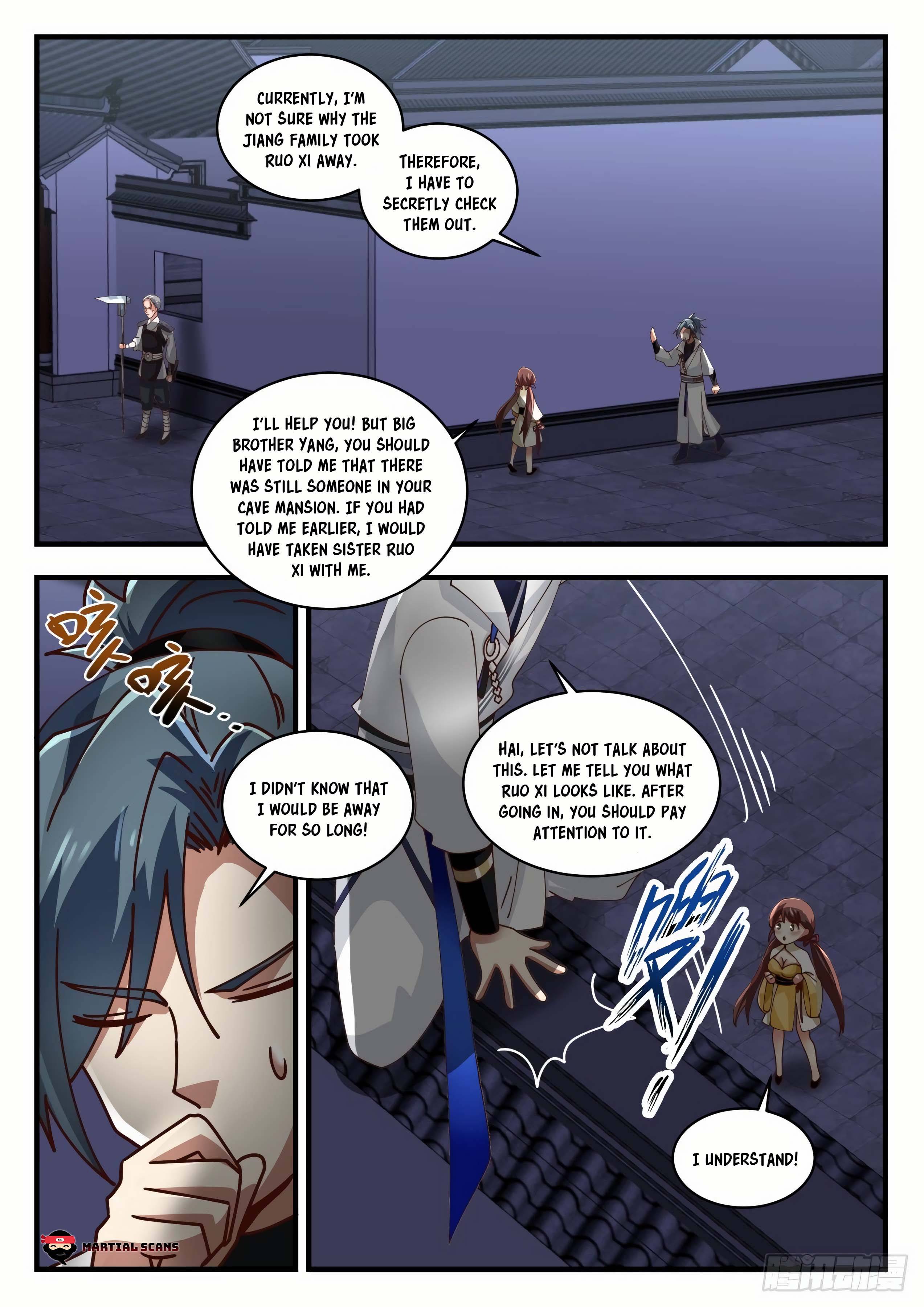Martial Peak Chapter 1656 page 8