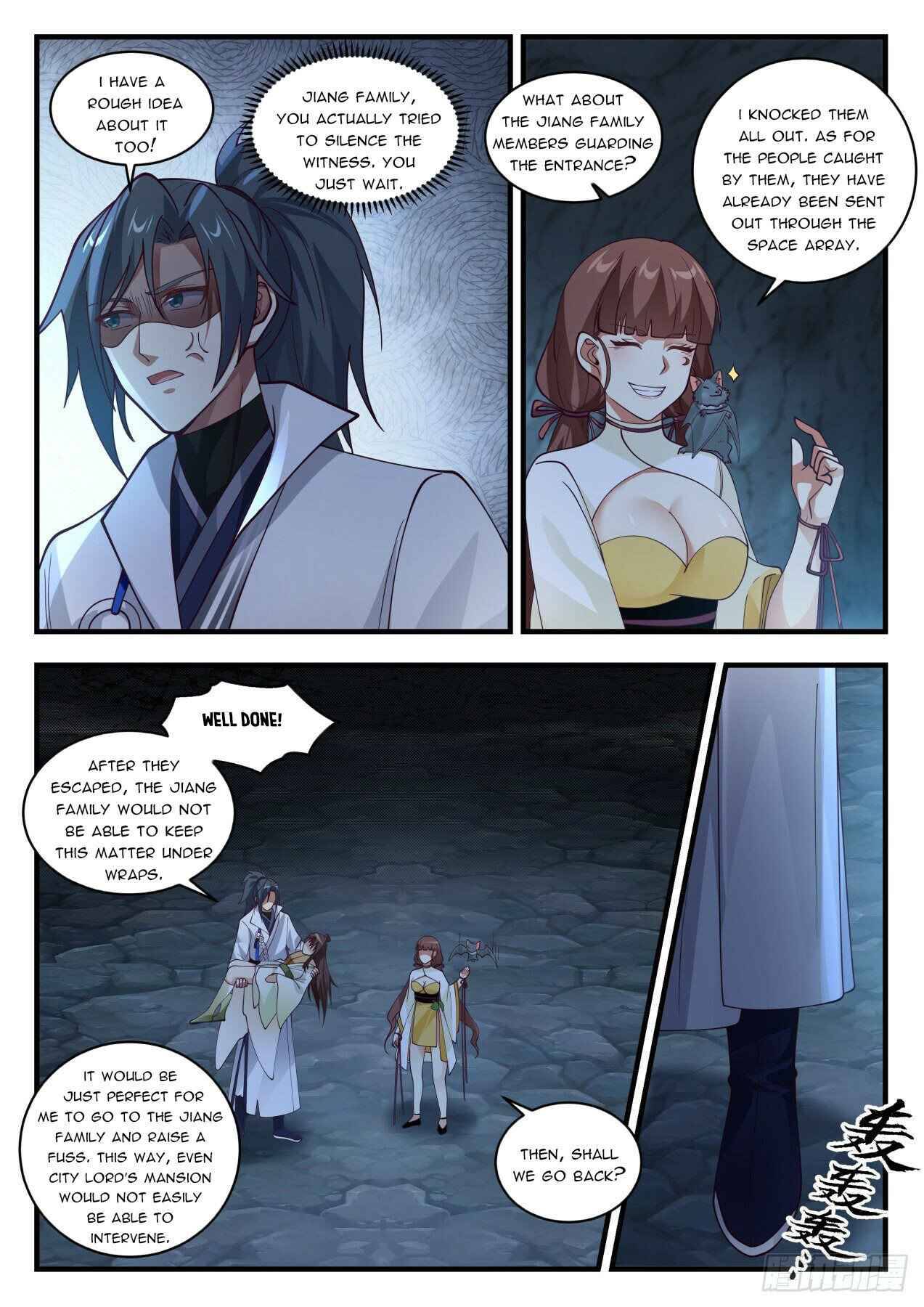 Martial Peak Chapter 1661 page 4