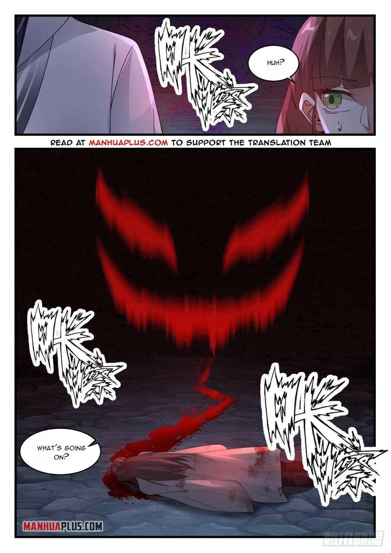 Martial Peak Chapter 1661 page 5