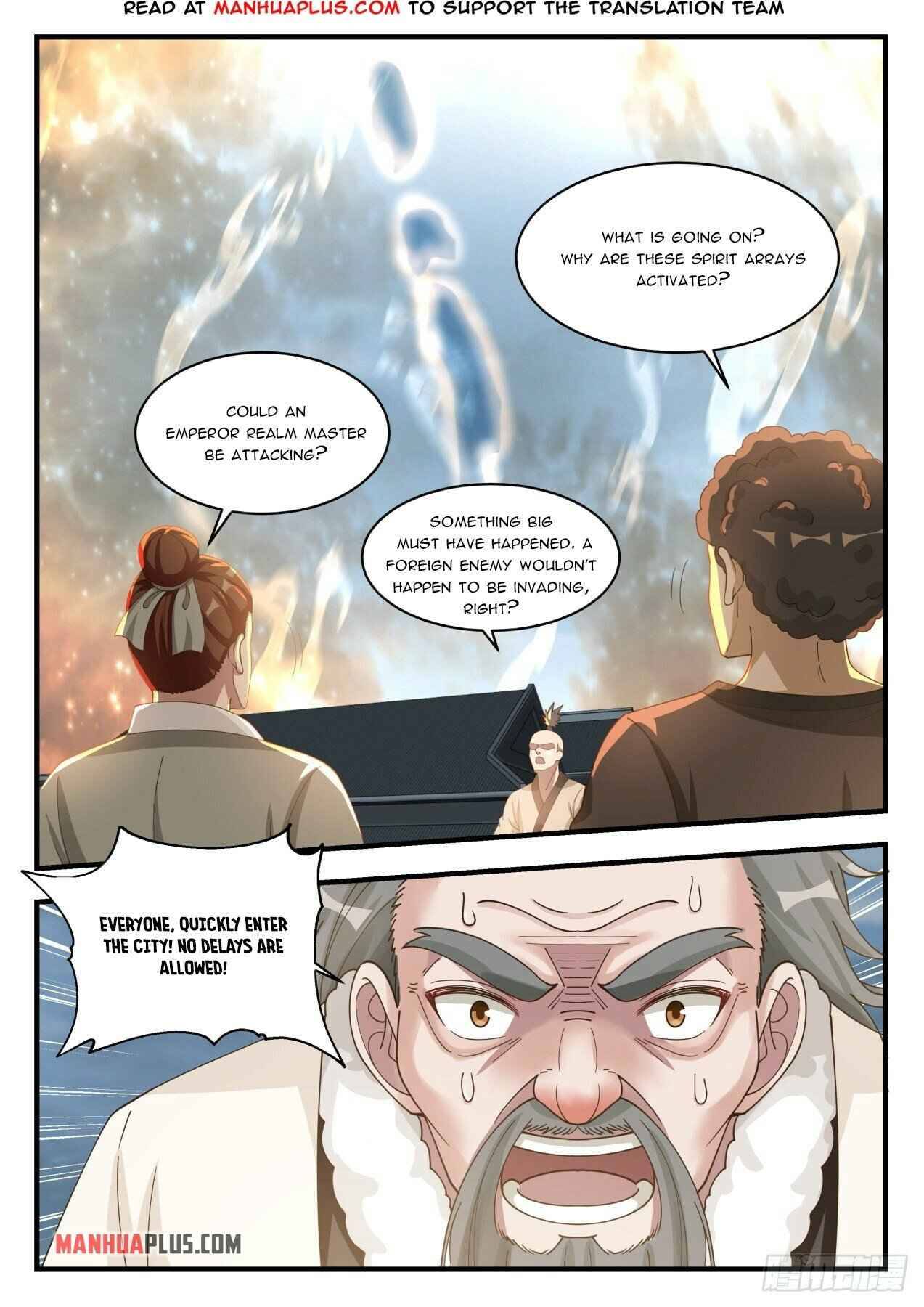 Martial Peak Chapter 1668 page 9