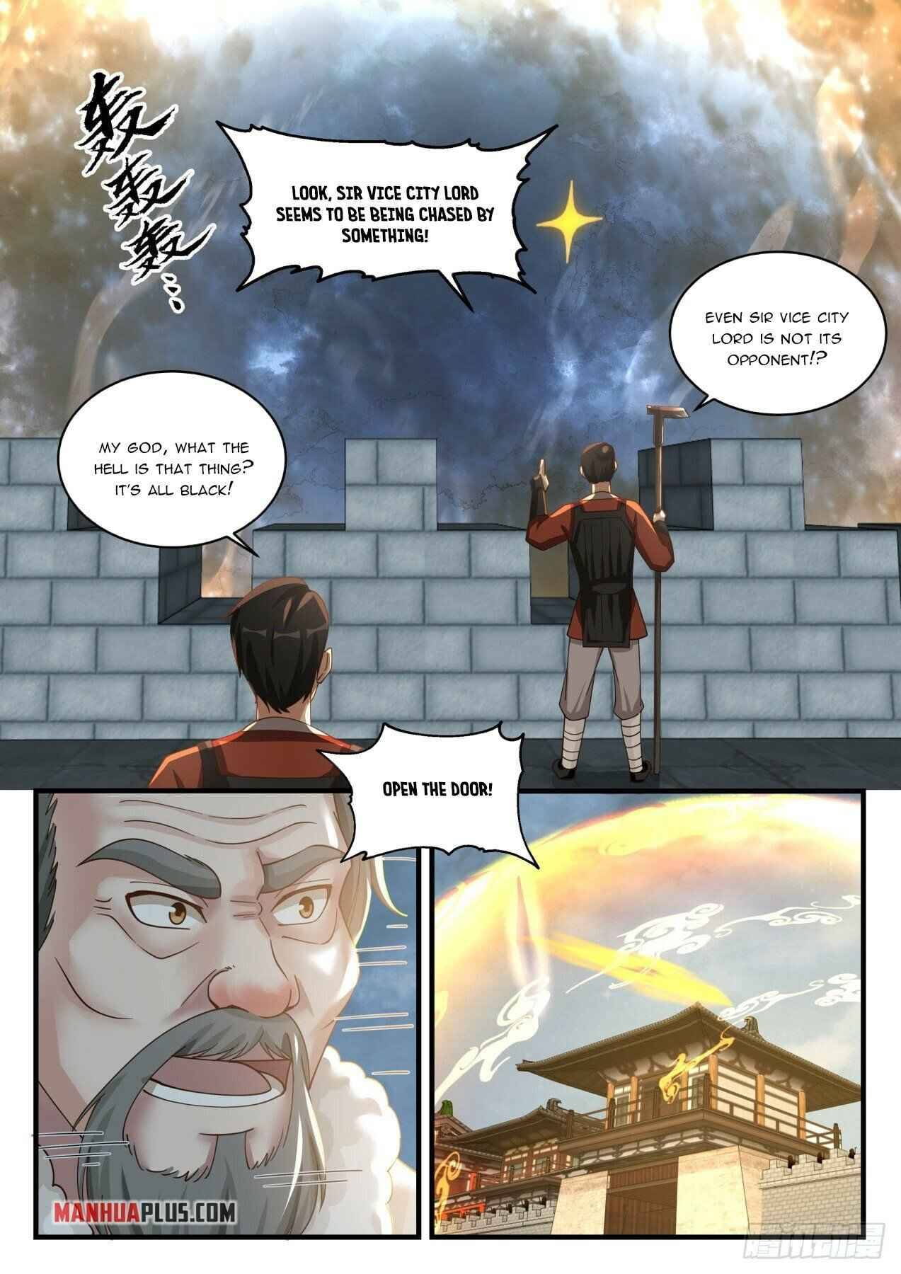 Martial Peak Chapter 1668 page 10