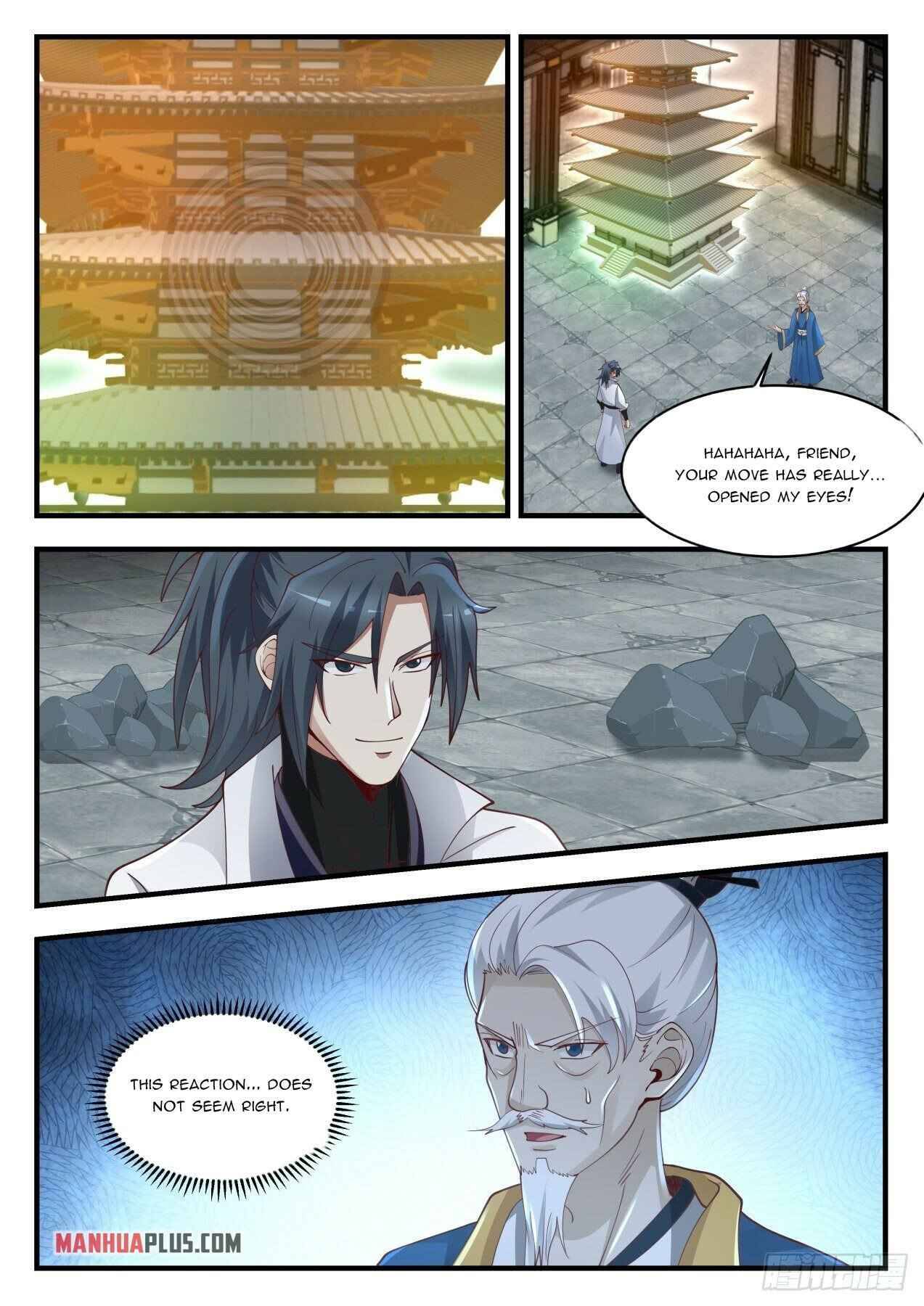 Martial Peak Chapter 1668 page 1