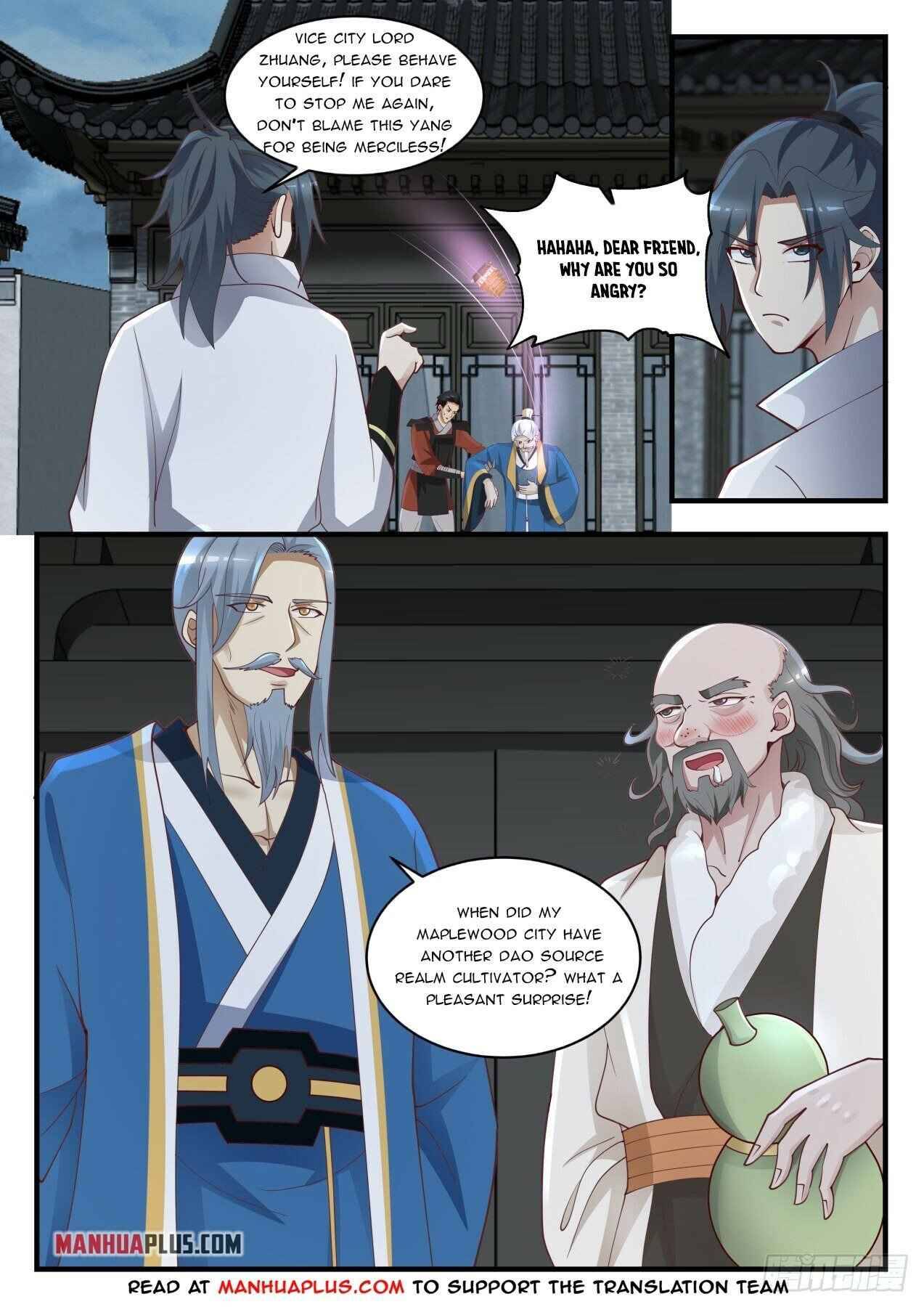 Martial Peak Chapter 1668 page 3