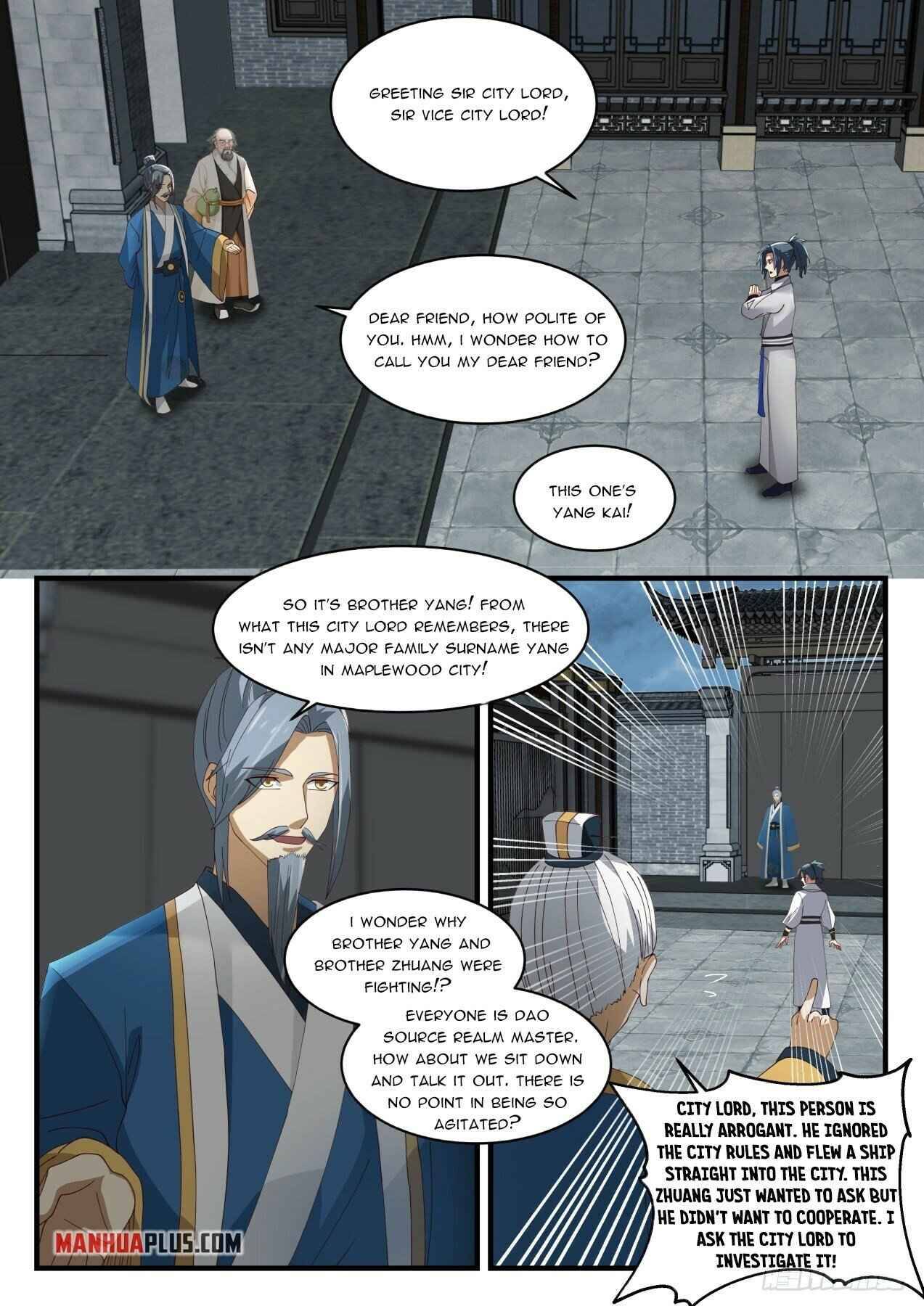 Martial Peak Chapter 1668 page 4