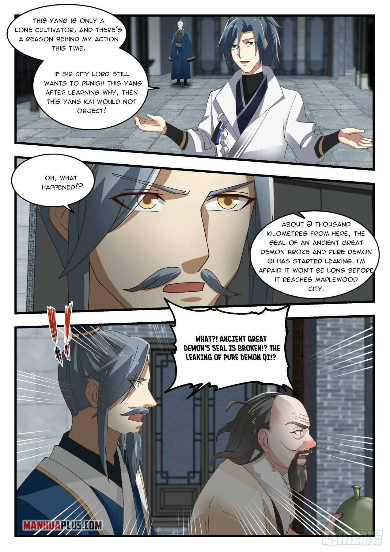 Martial Peak Chapter 1668 page 5