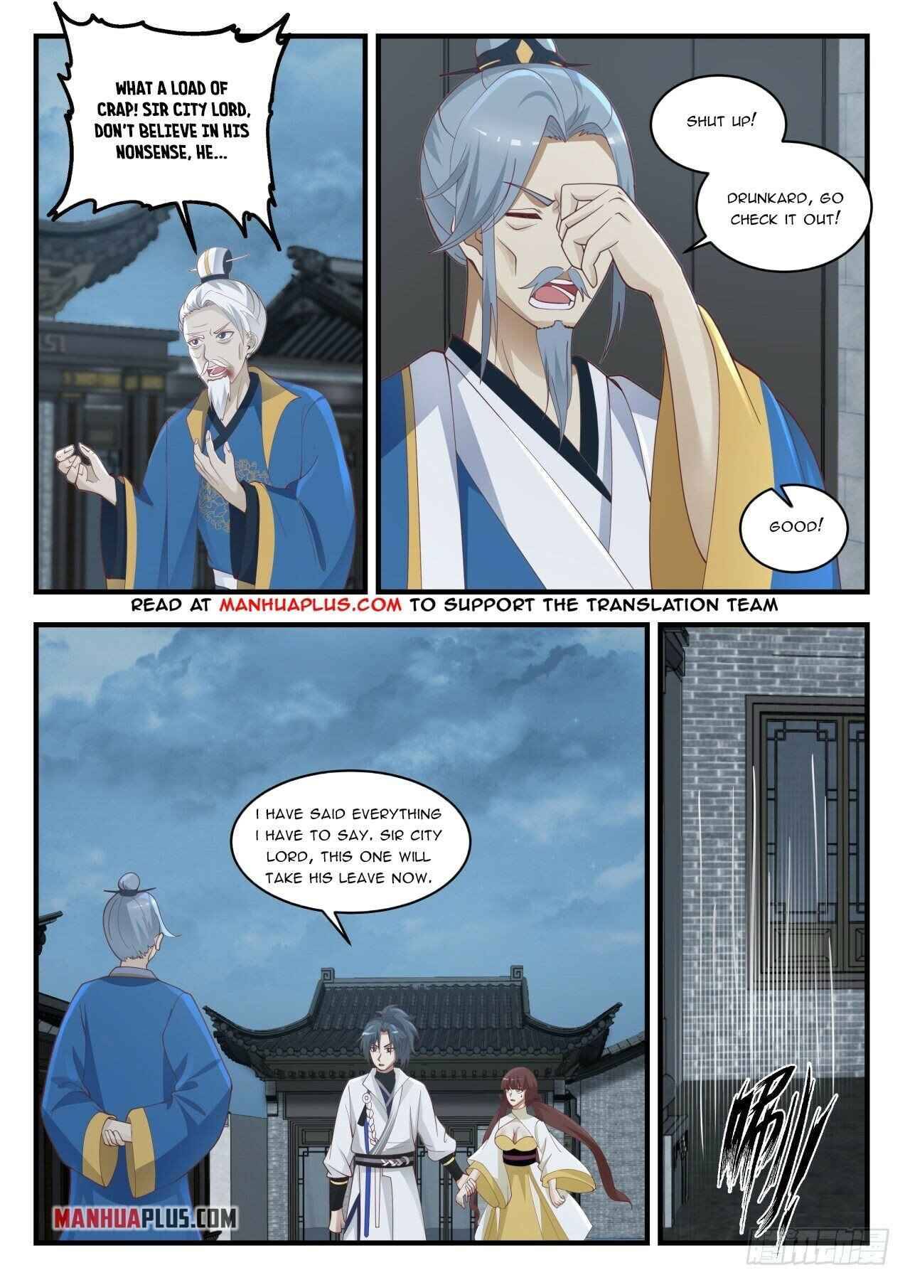 Martial Peak Chapter 1668 page 6