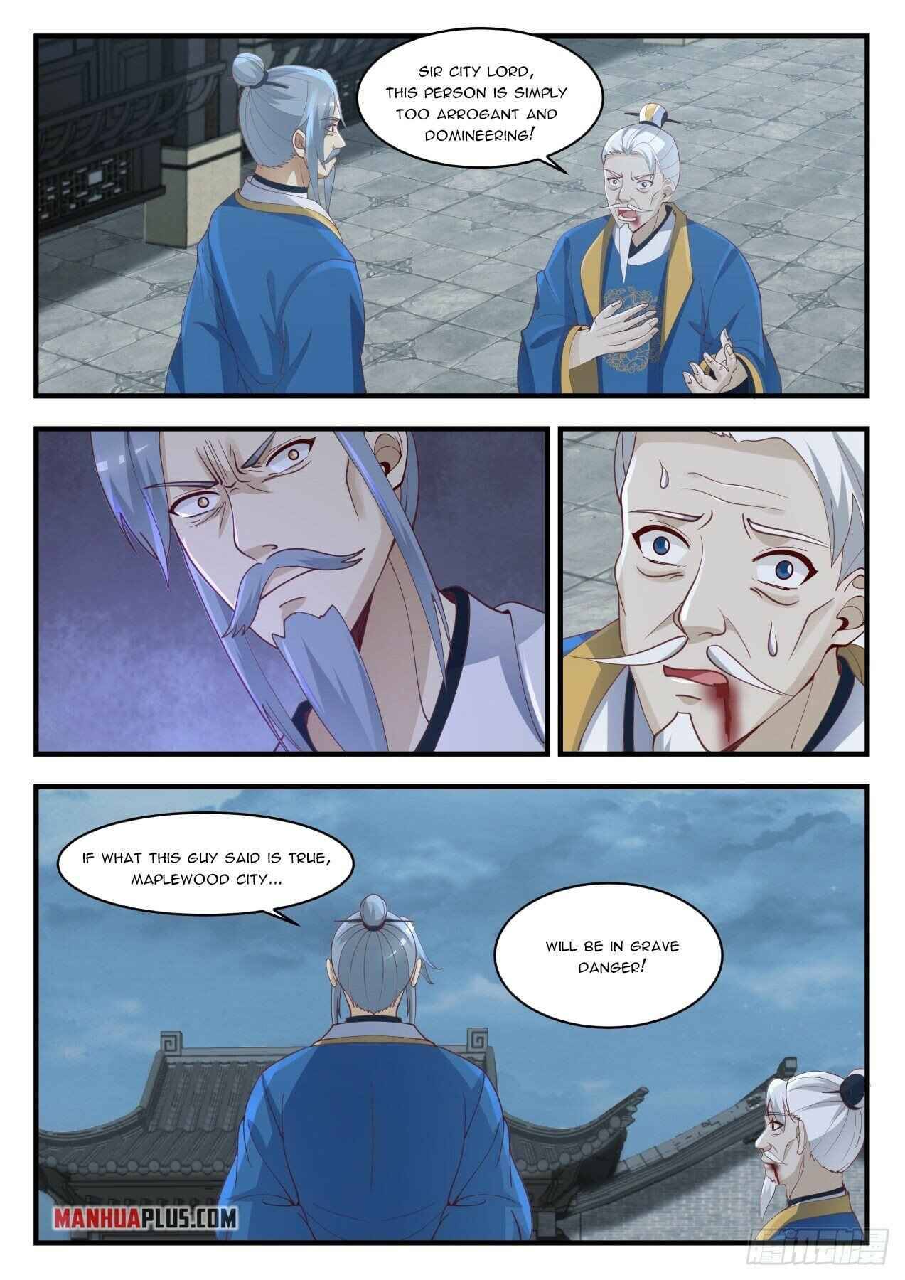 Martial Peak Chapter 1668 page 7
