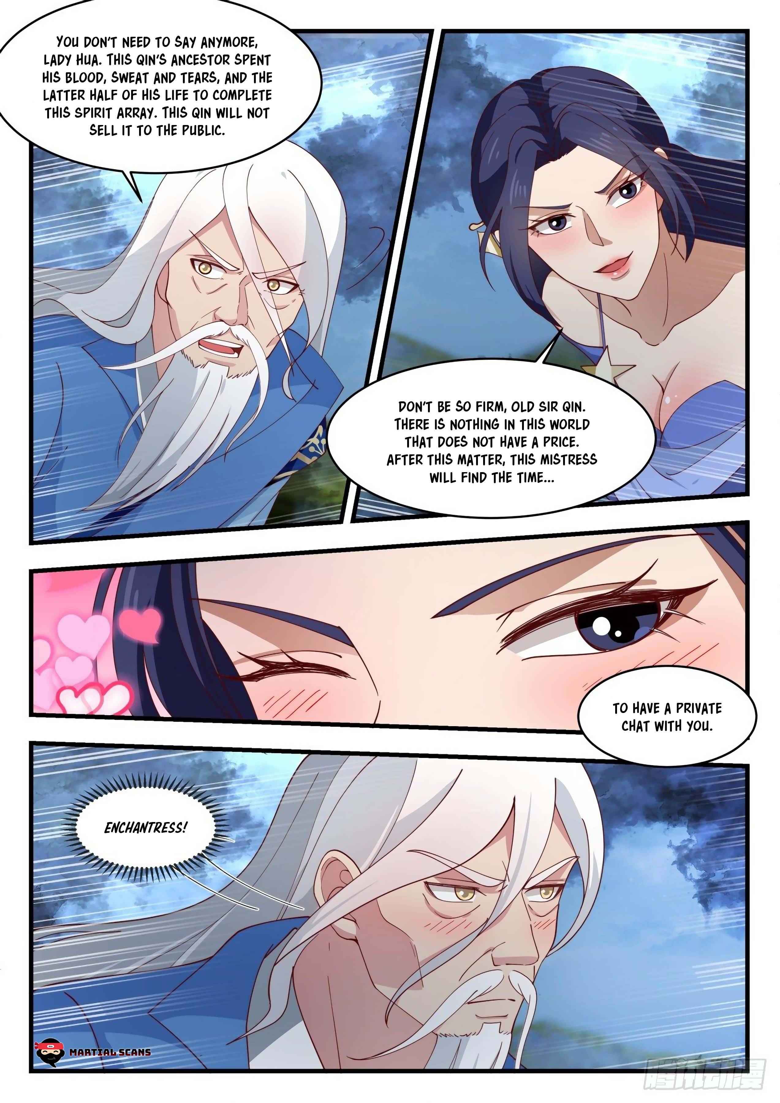 Martial Peak Chapter 1682 page 9