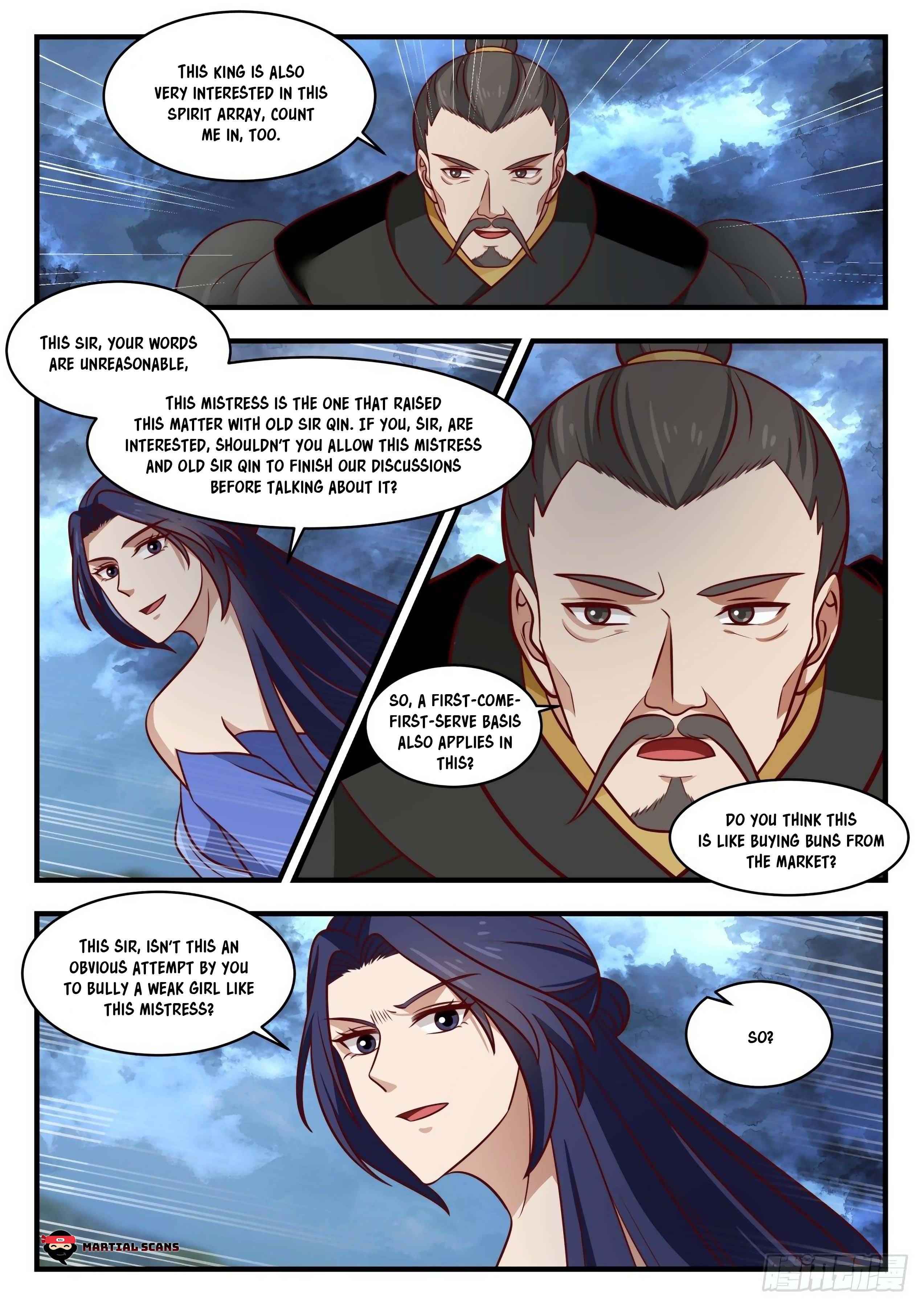 Martial Peak Chapter 1682 page 10
