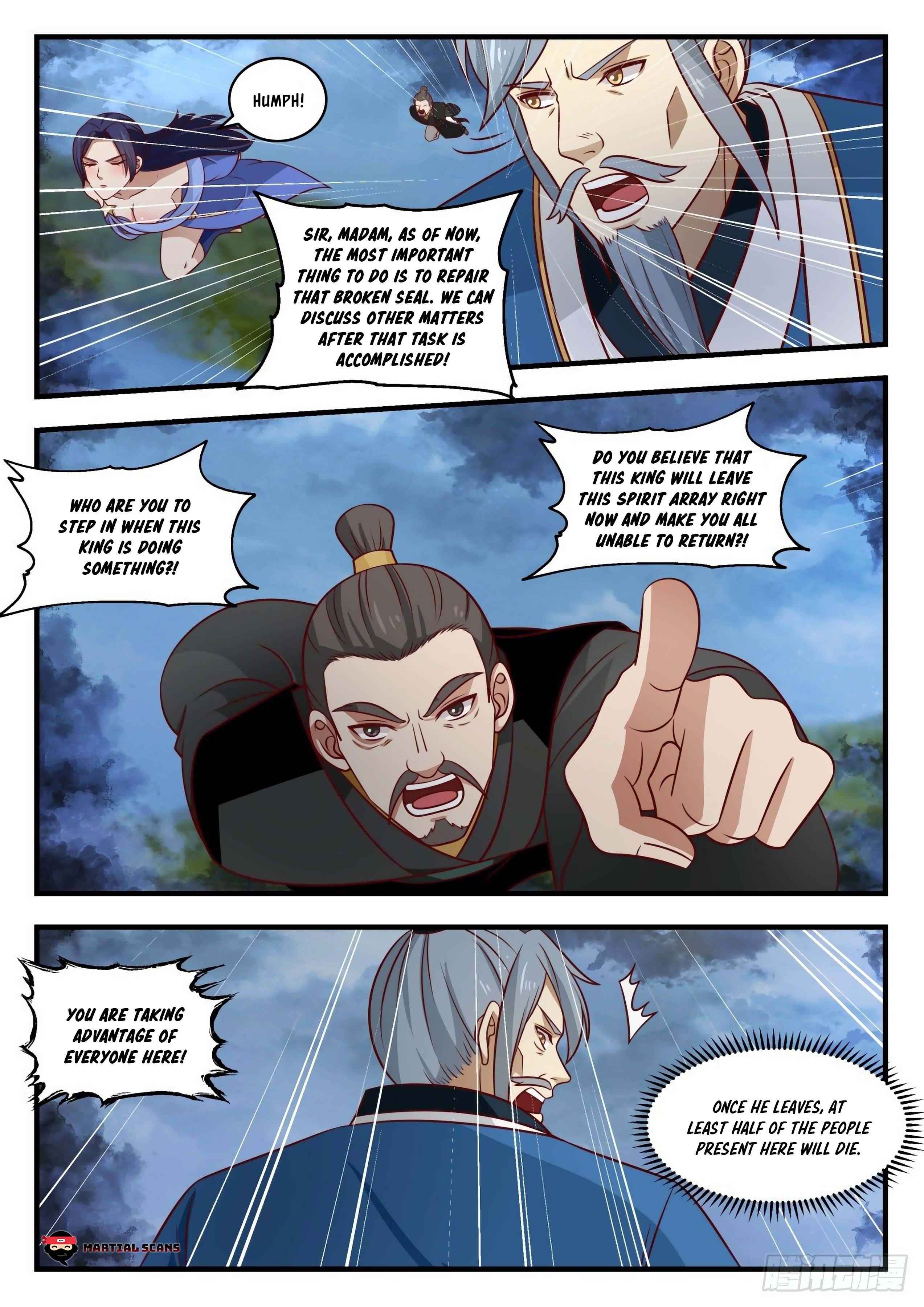 Martial Peak Chapter 1682 page 11