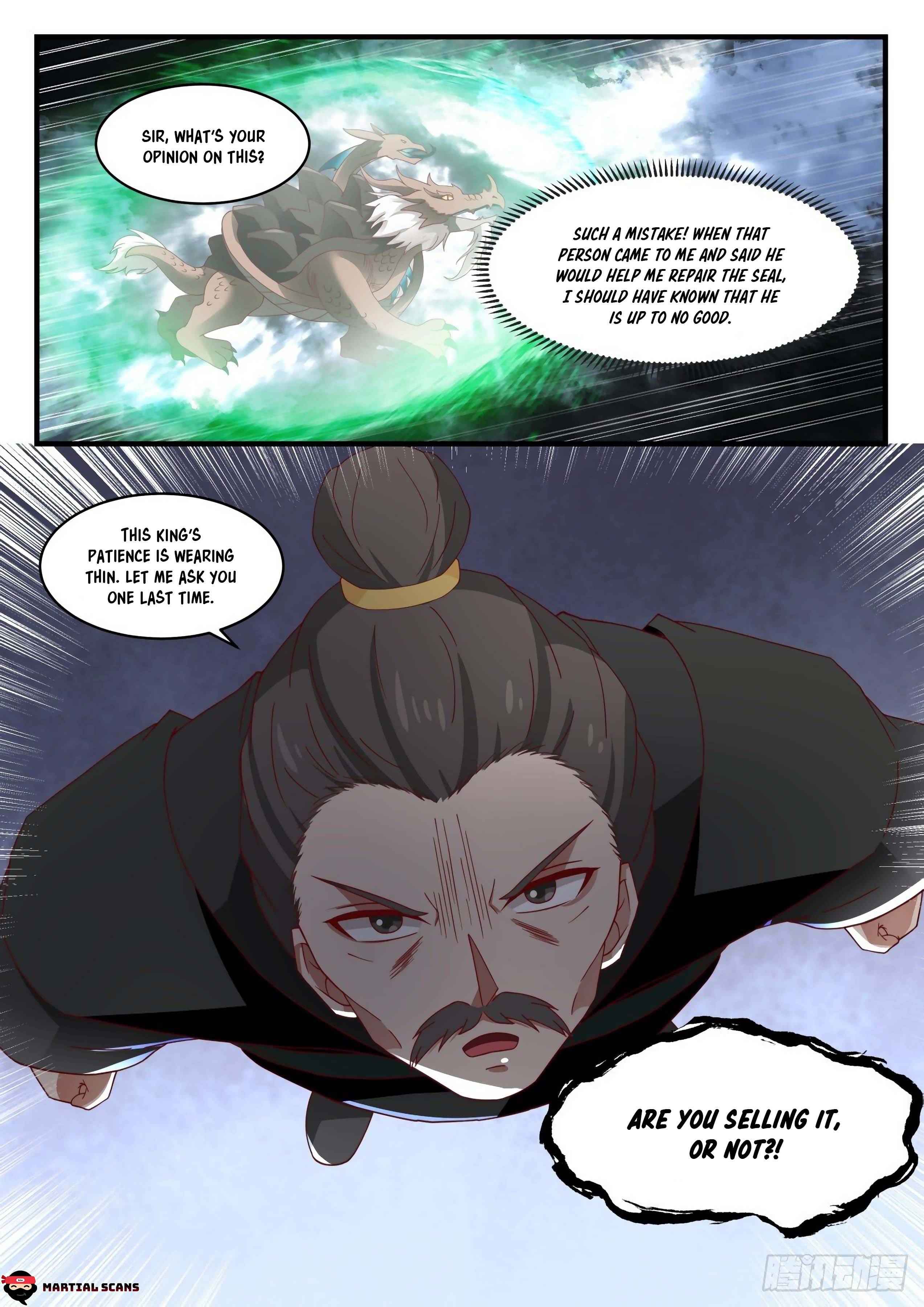 Martial Peak Chapter 1682 page 13