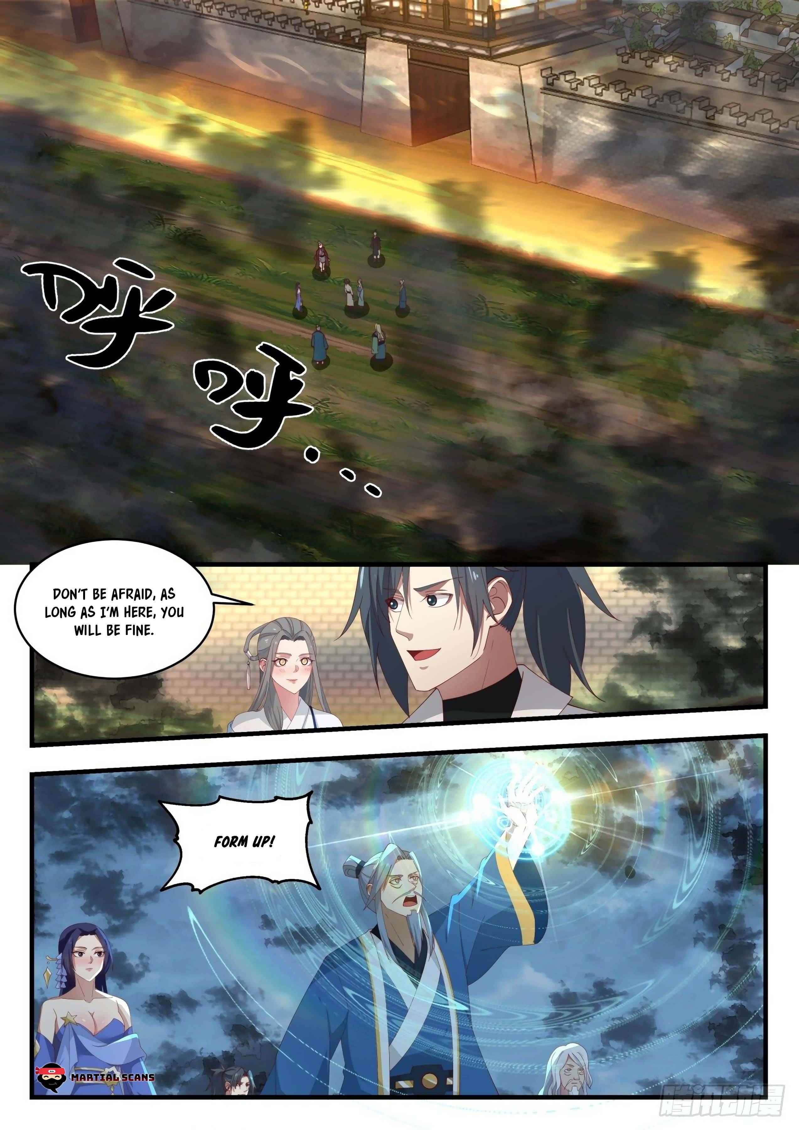 Martial Peak Chapter 1682 page 2