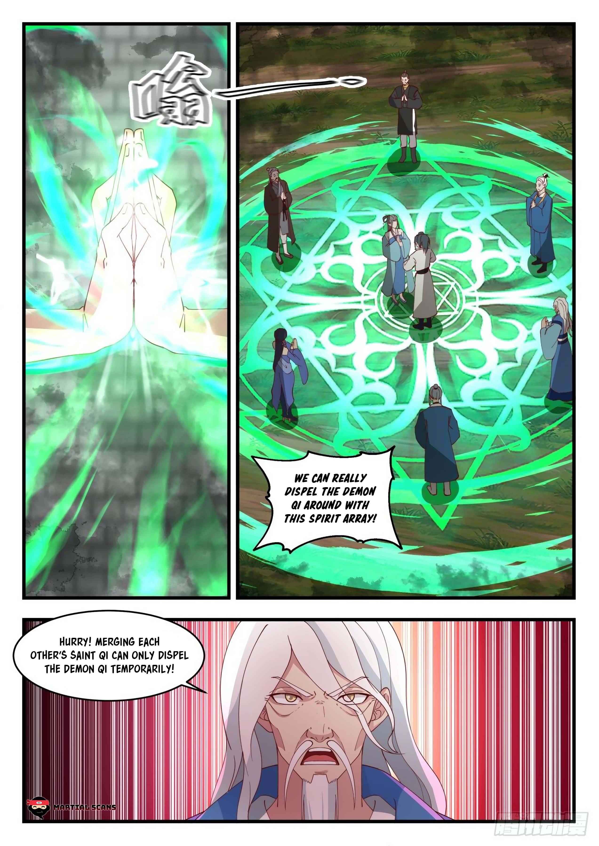 Martial Peak Chapter 1682 page 3