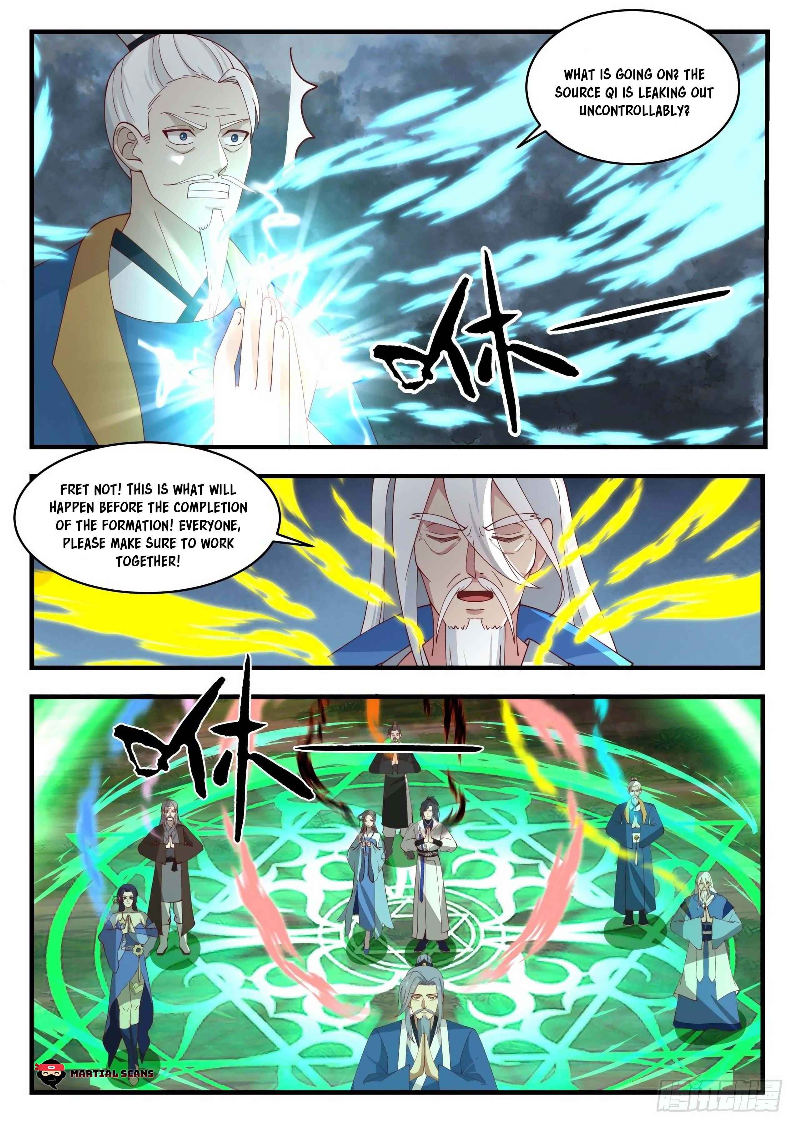 Martial Peak Chapter 1682 page 4