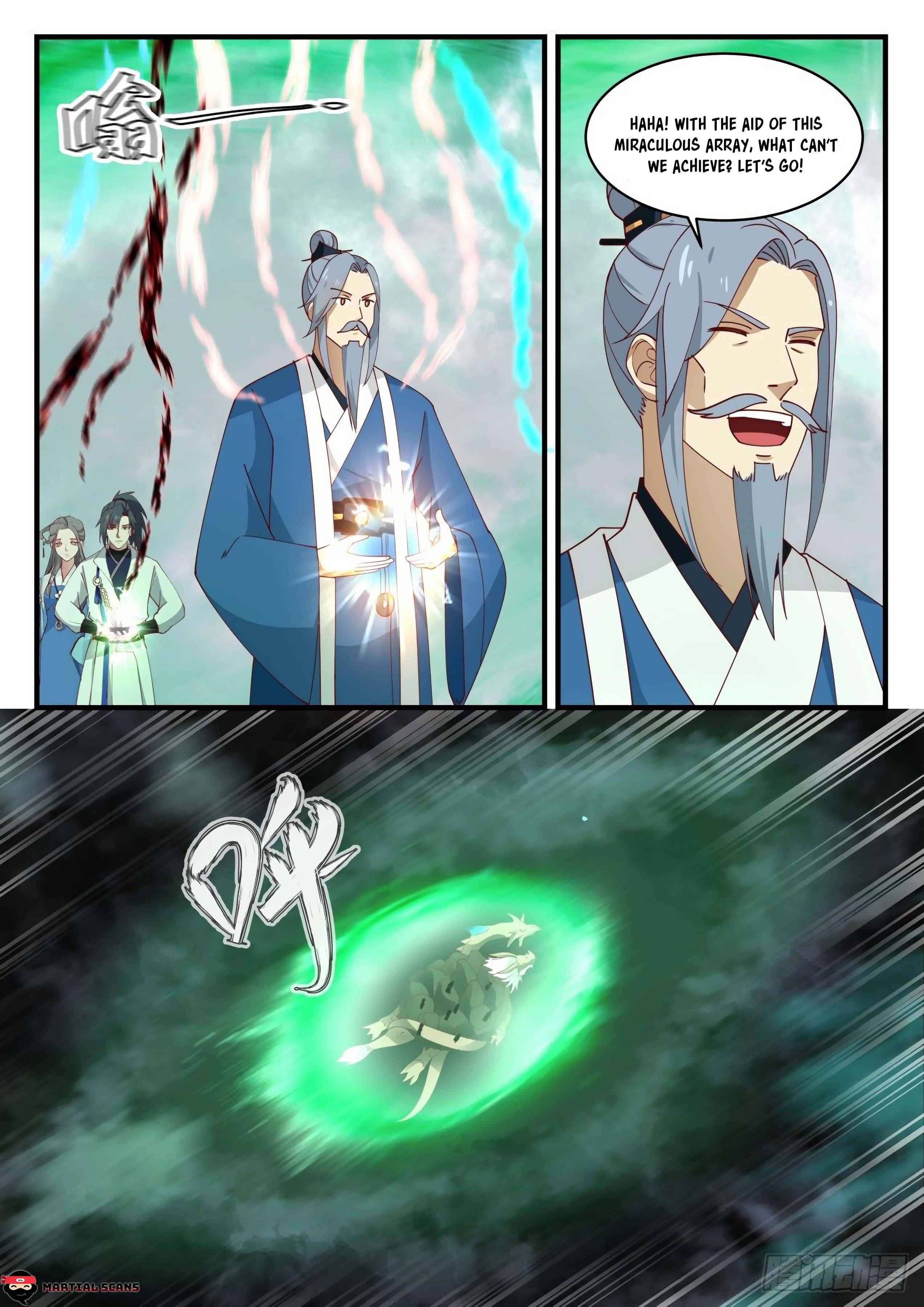 Martial Peak Chapter 1682 page 7