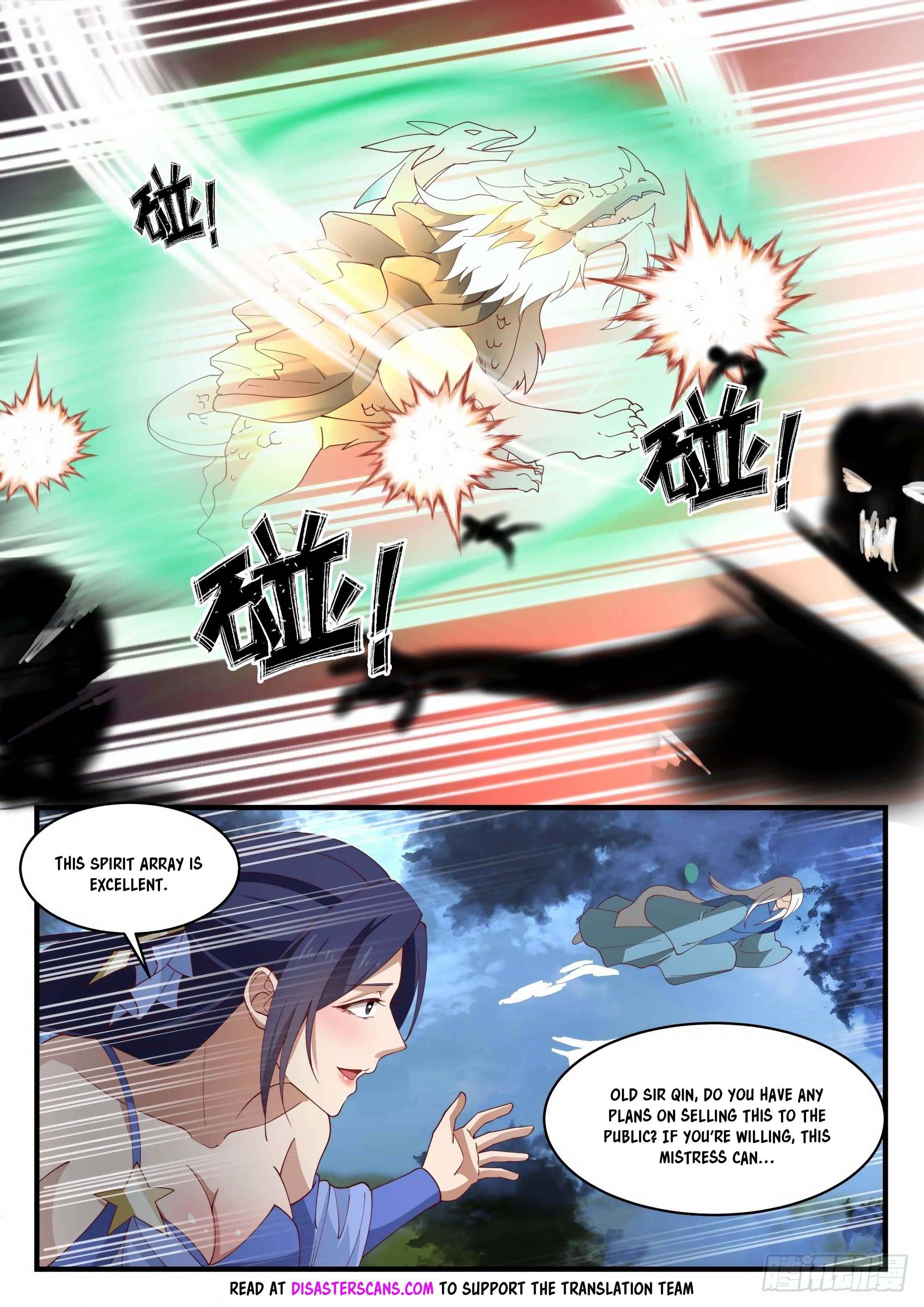 Martial Peak Chapter 1682 page 8