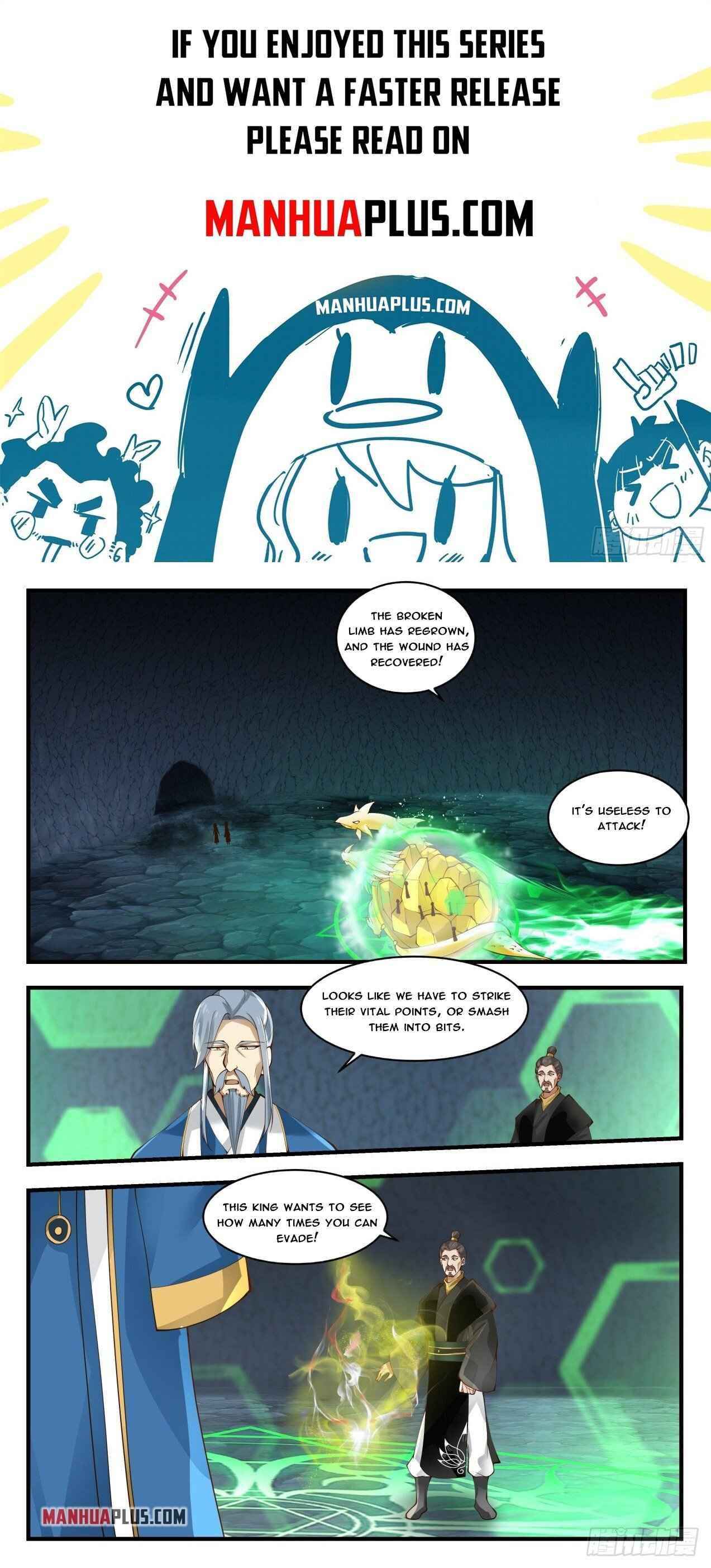 Martial Peak Chapter 1687 page 0