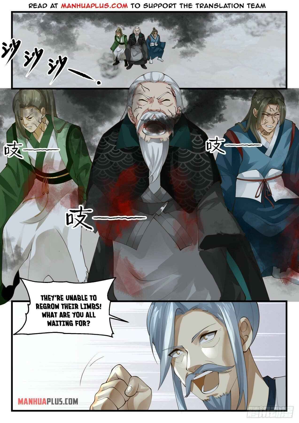 Martial Peak Chapter 1687 page 9