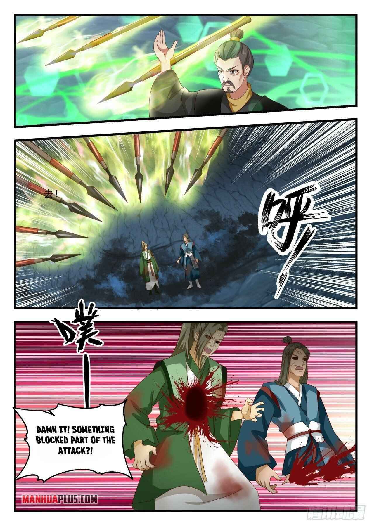 Martial Peak Chapter 1687 page 1