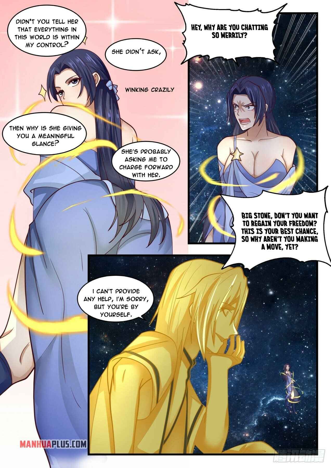 Martial Peak Chapter 1699 page 9