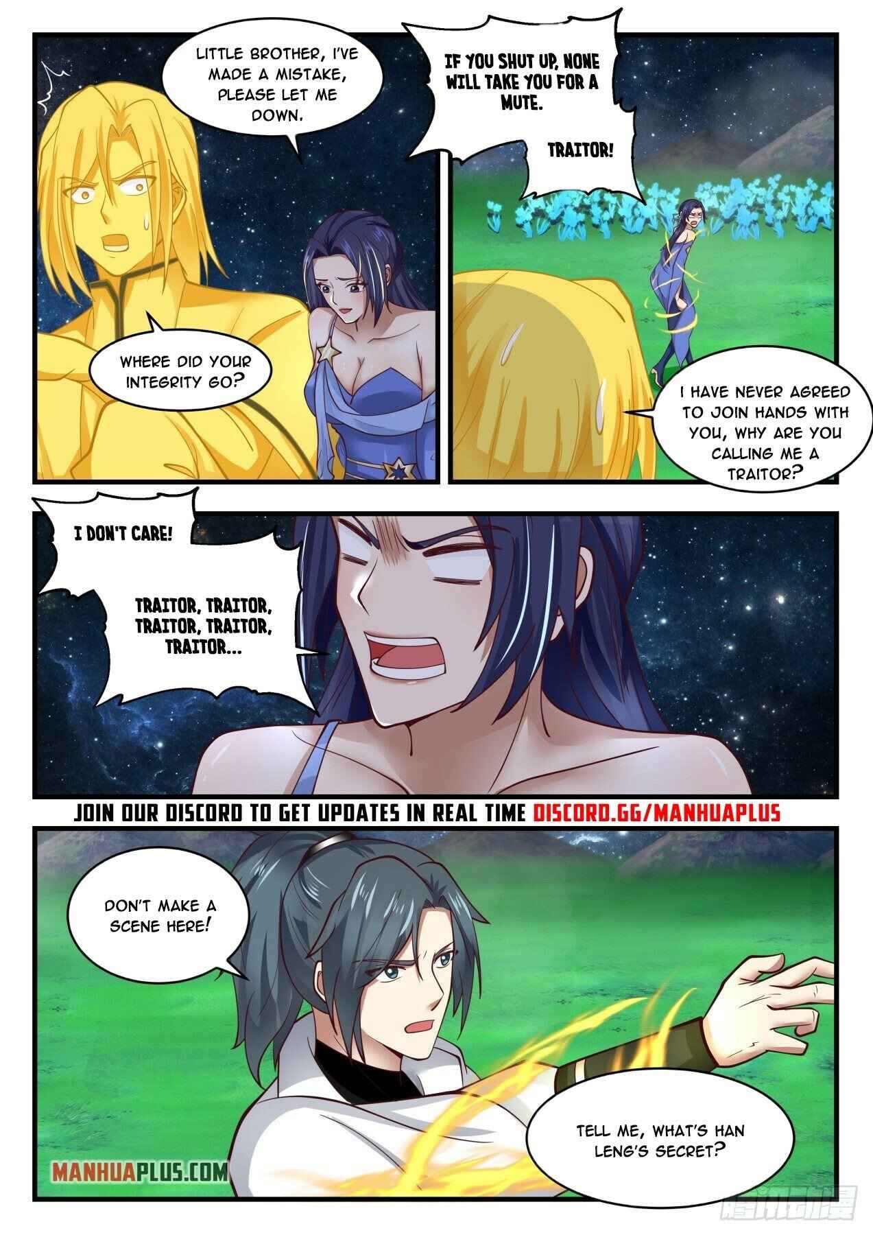 Martial Peak Chapter 1699 page 10