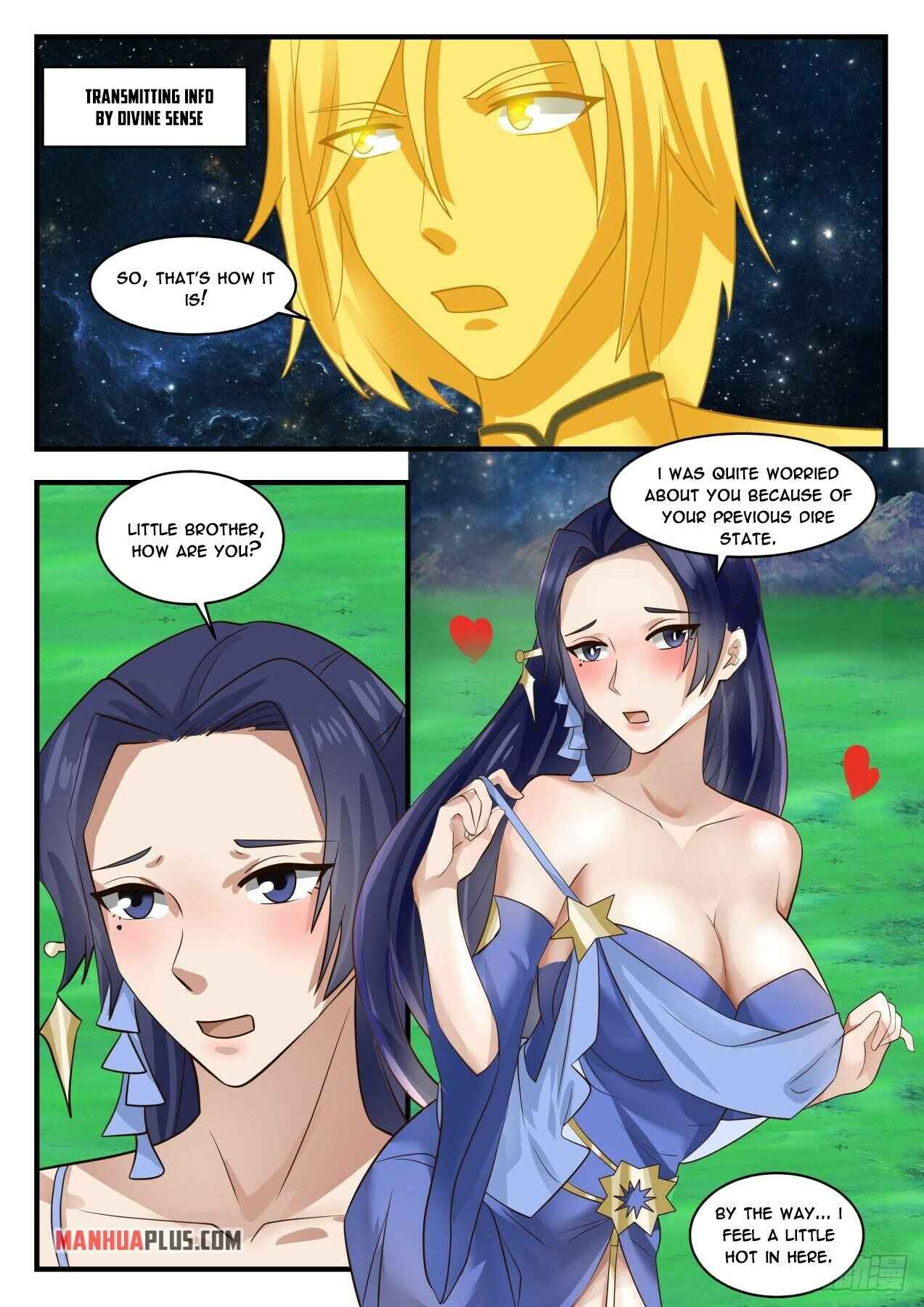 Martial Peak Chapter 1699 page 1