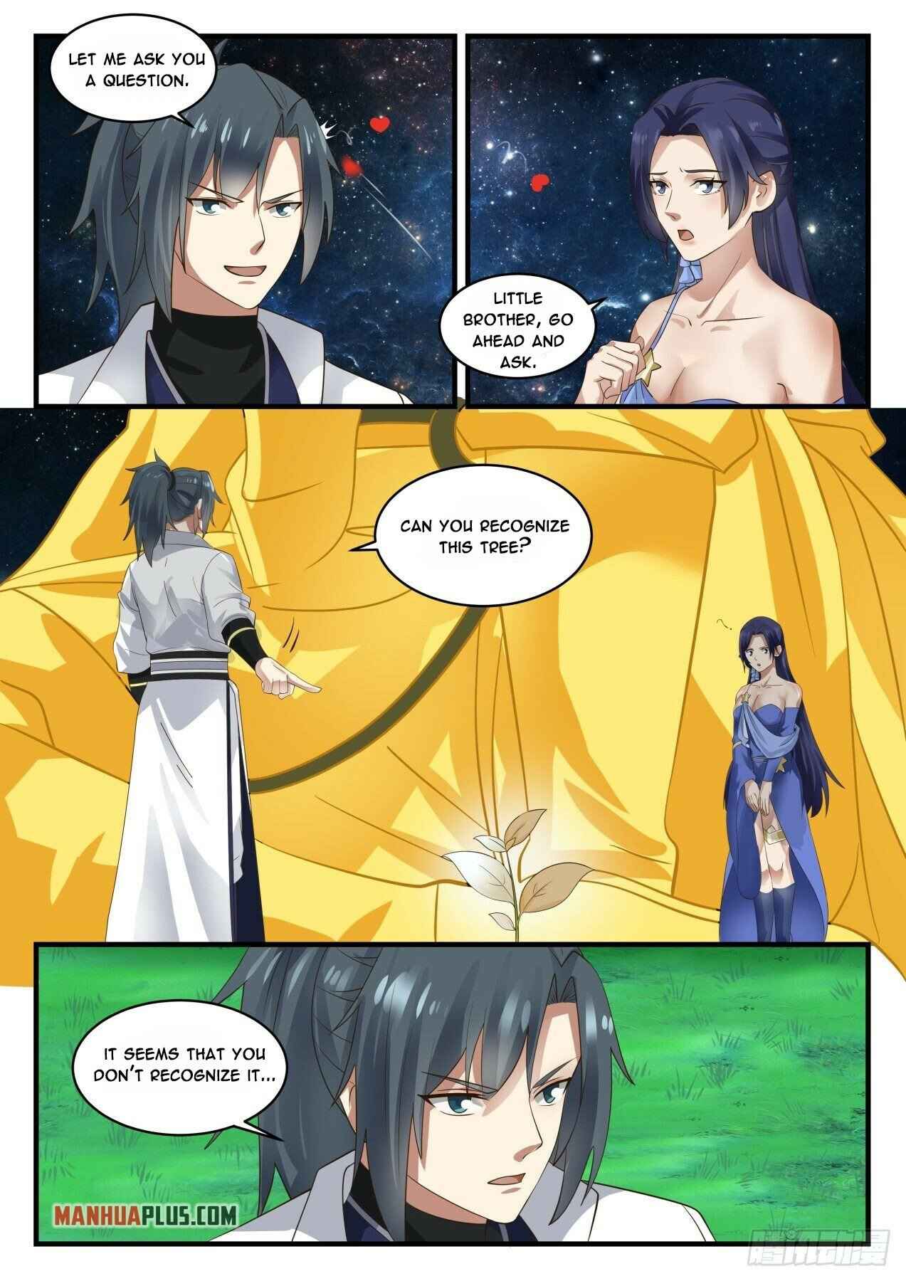 Martial Peak Chapter 1699 page 2