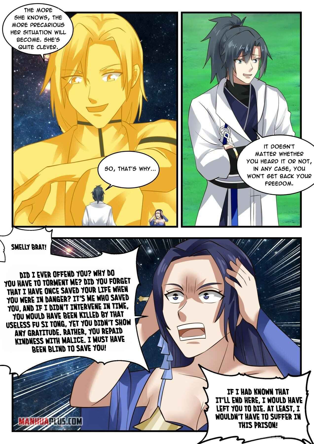 Martial Peak Chapter 1699 page 4