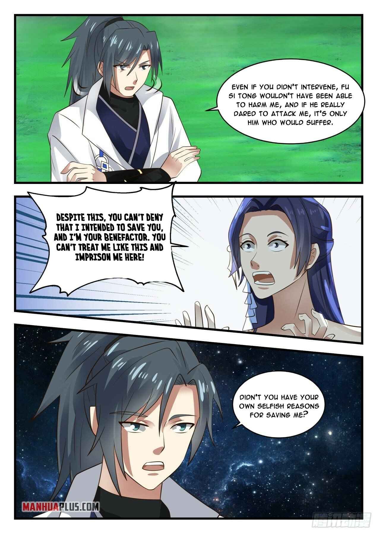 Martial Peak Chapter 1699 page 5