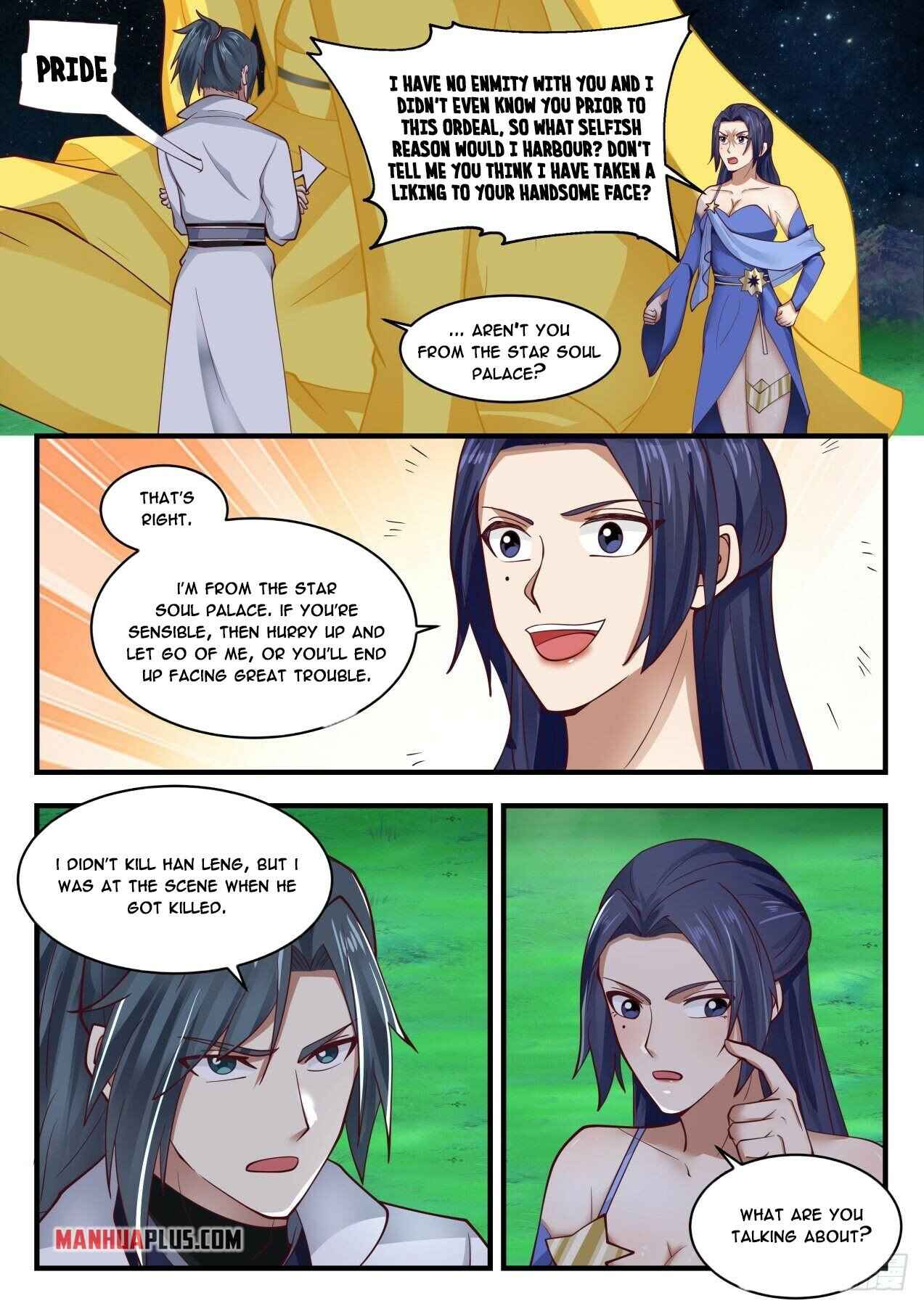 Martial Peak Chapter 1699 page 6