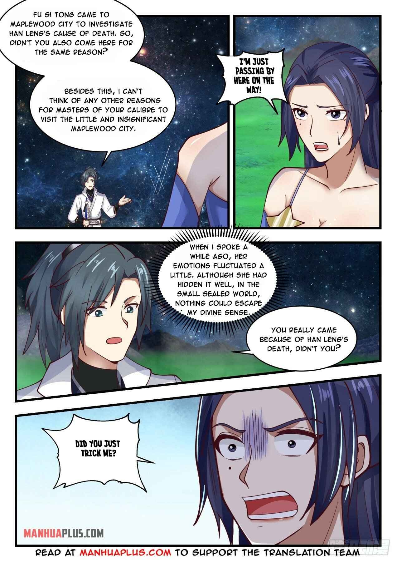 Martial Peak Chapter 1699 page 7