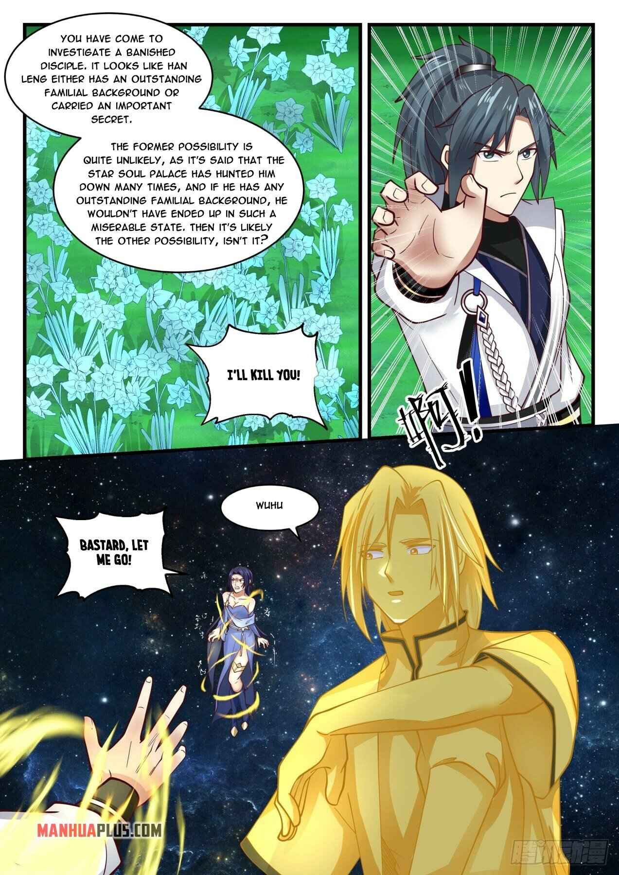 Martial Peak Chapter 1699 page 8
