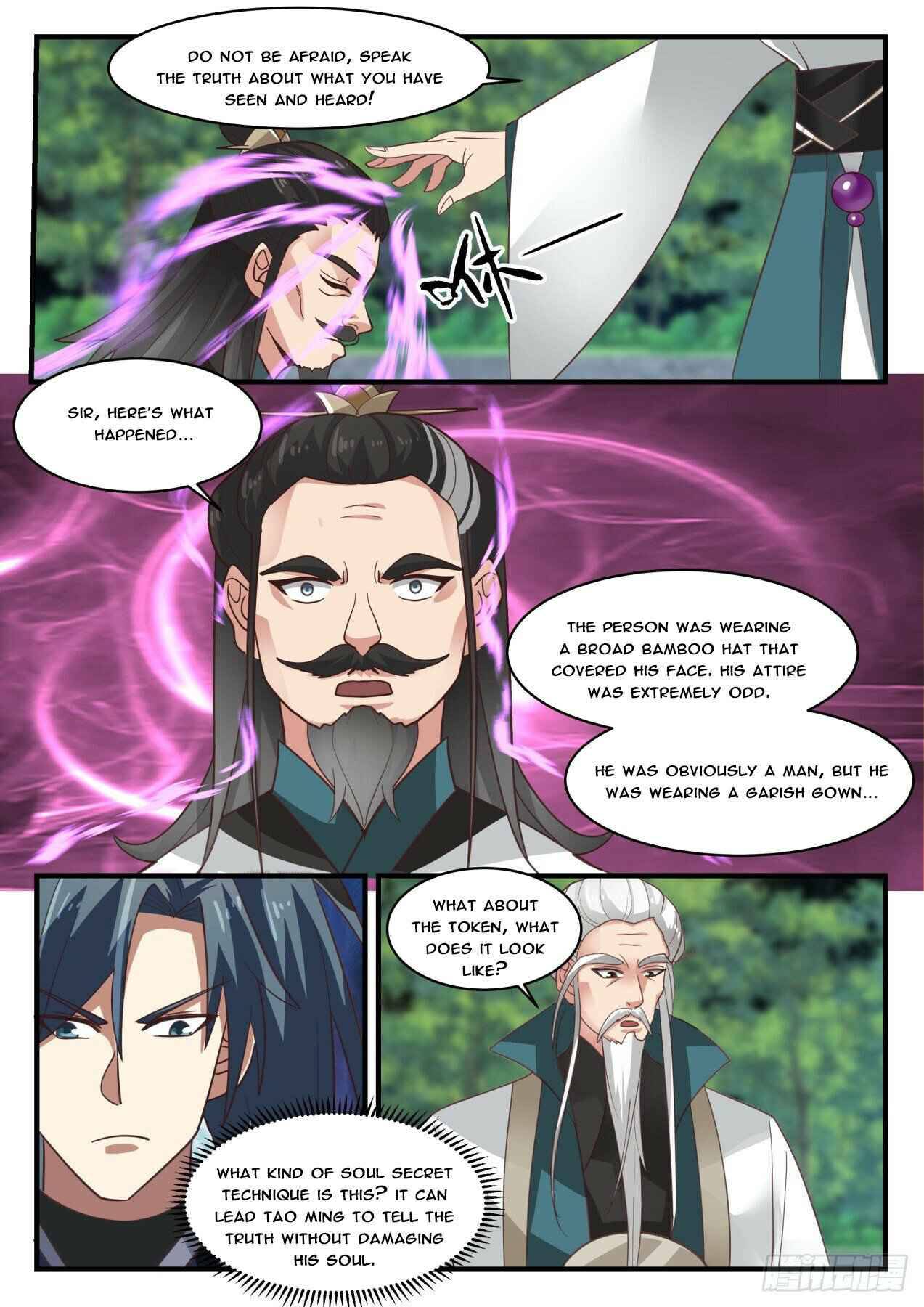 Martial Peak Chapter 1713 page 10