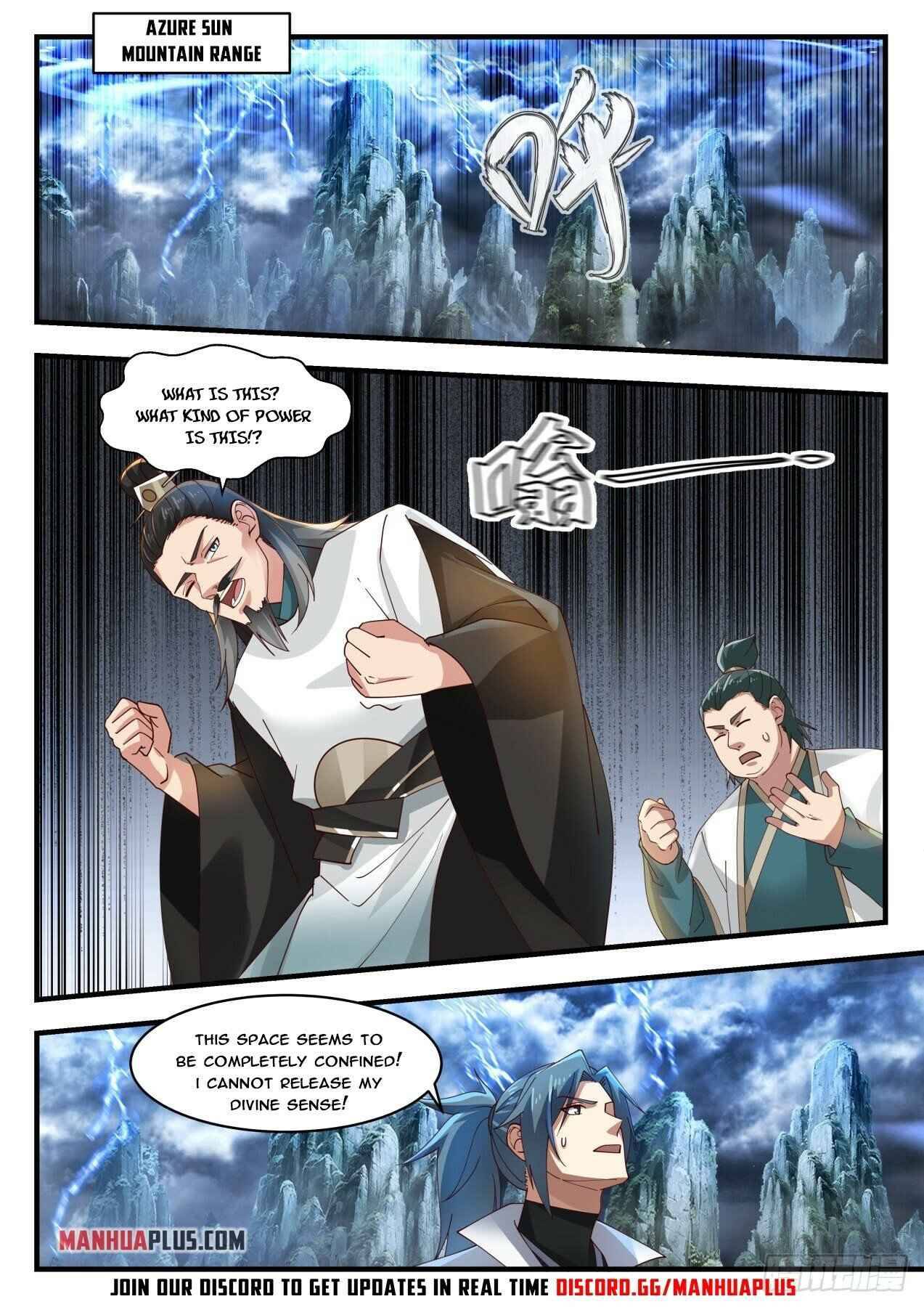 Martial Peak Chapter 1713 page 1