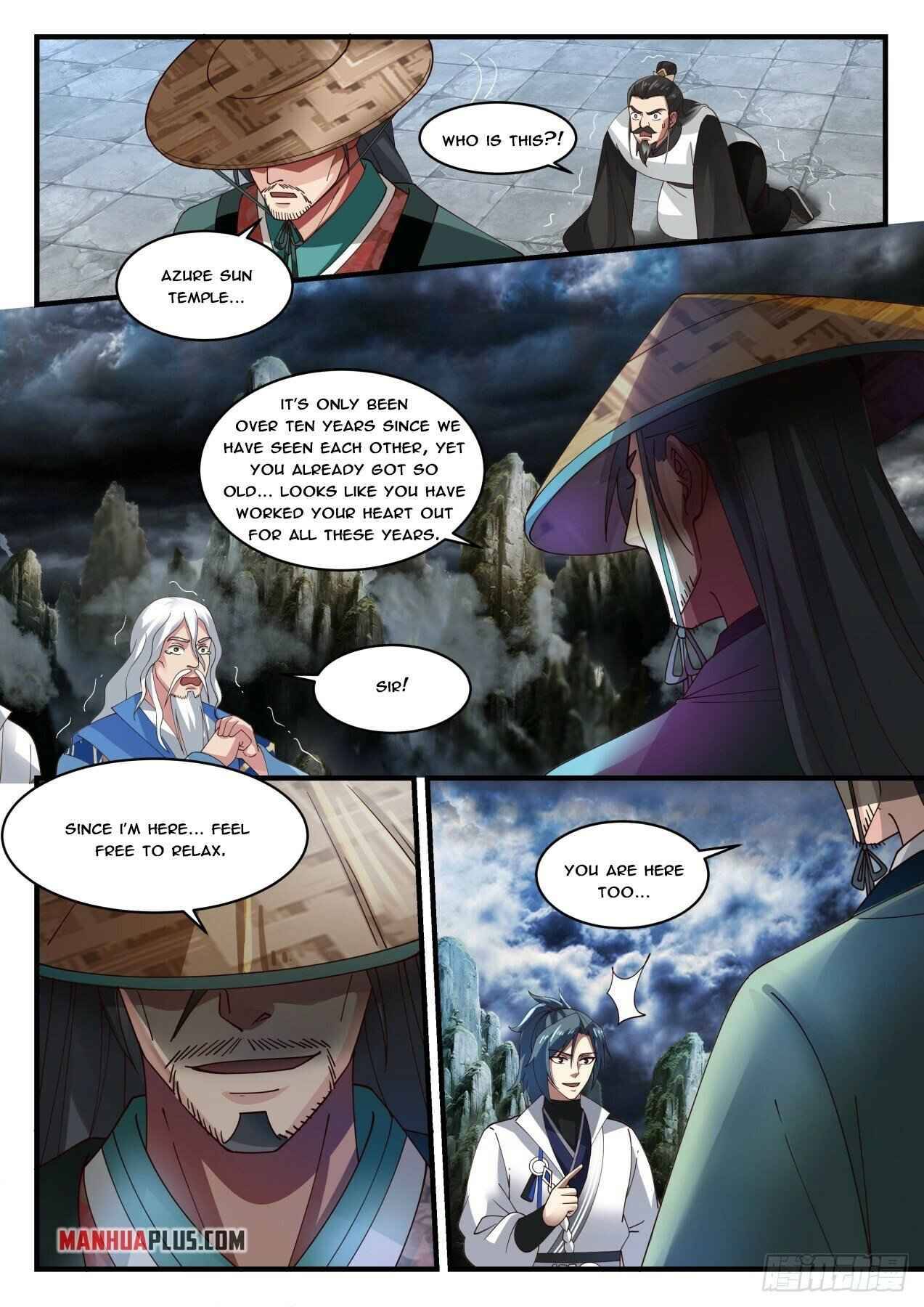 Martial Peak Chapter 1713 page 3