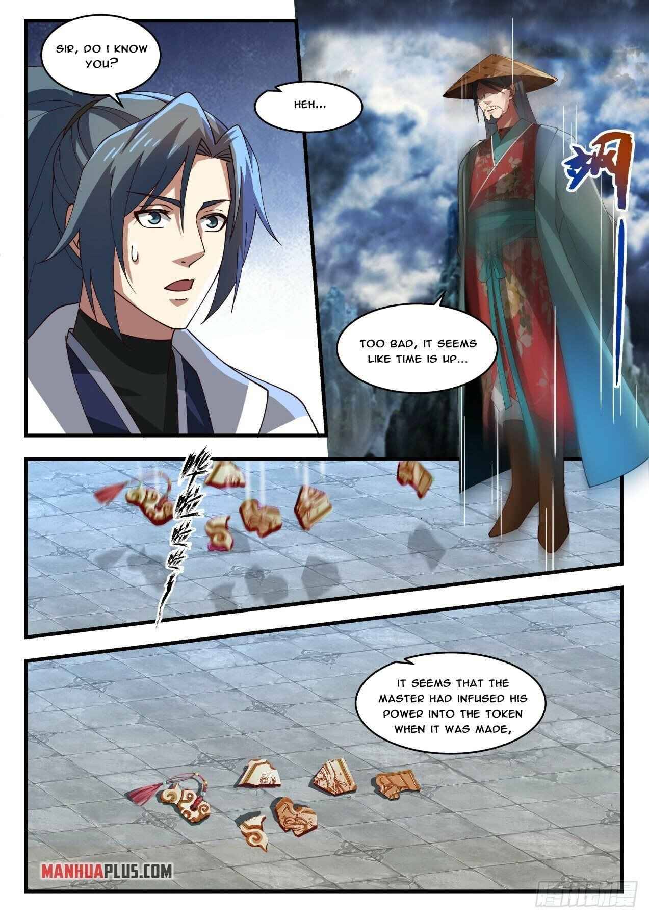 Martial Peak Chapter 1713 page 4