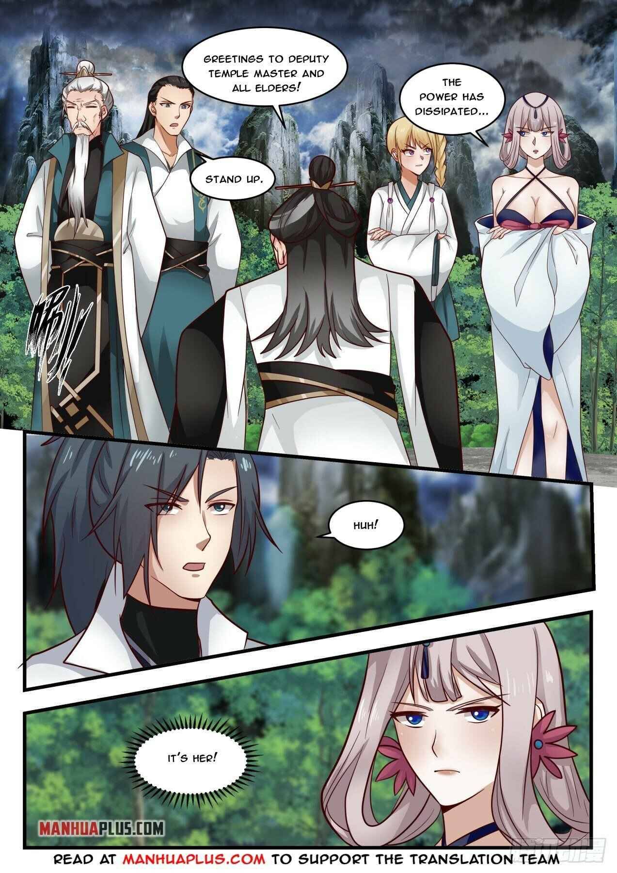 Martial Peak Chapter 1713 page 6