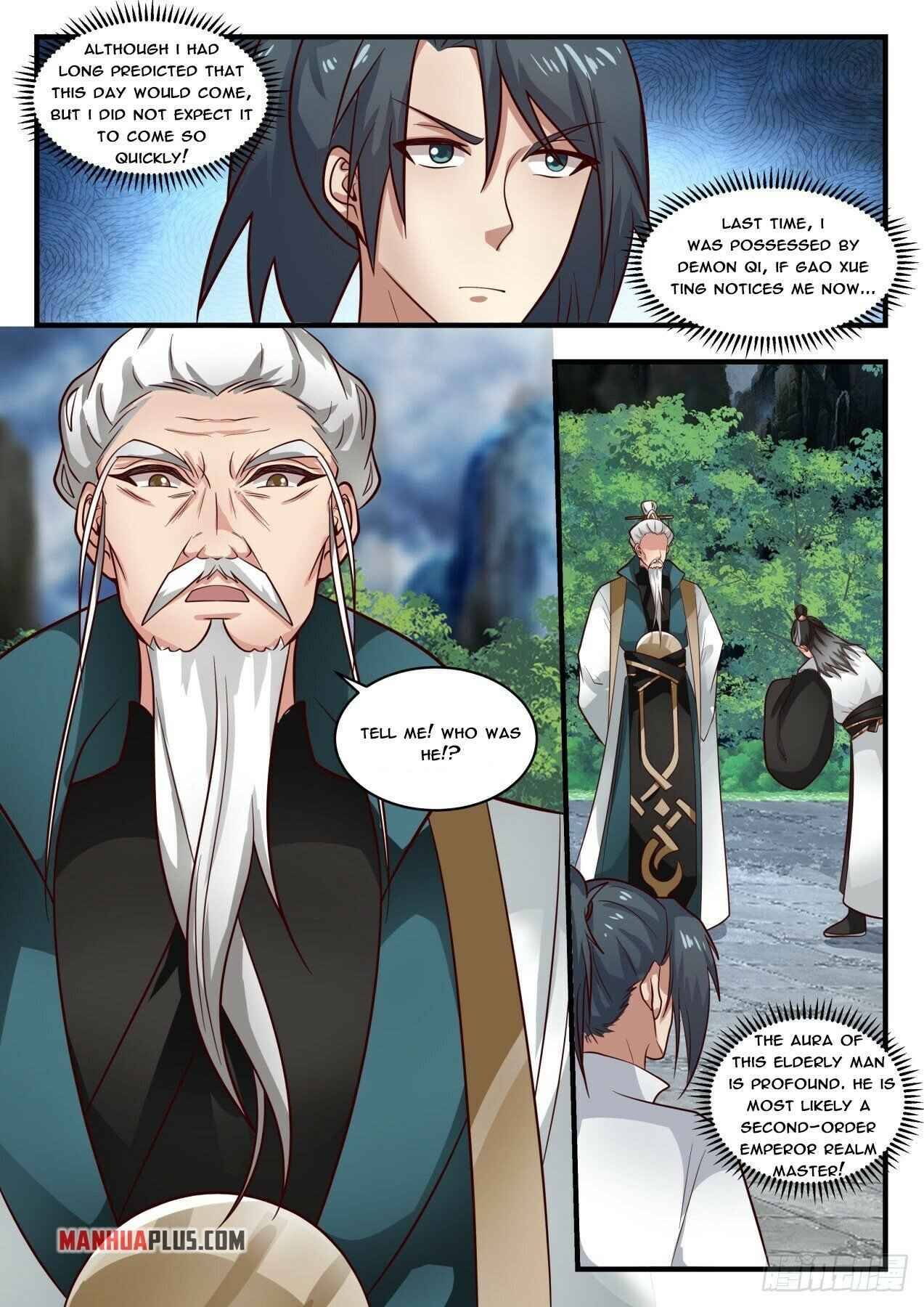 Martial Peak Chapter 1713 page 7