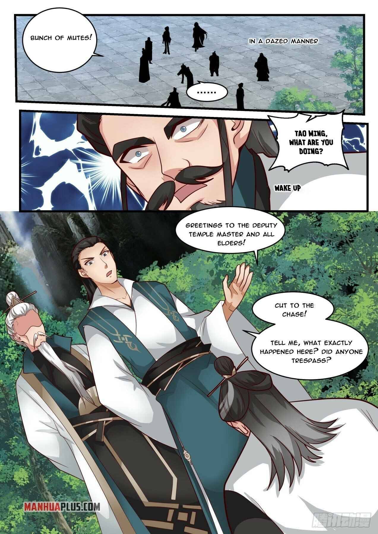 Martial Peak Chapter 1713 page 8