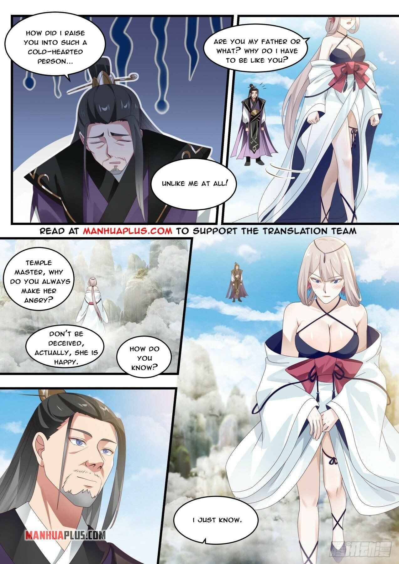 Martial Peak Chapter 1716 page 9