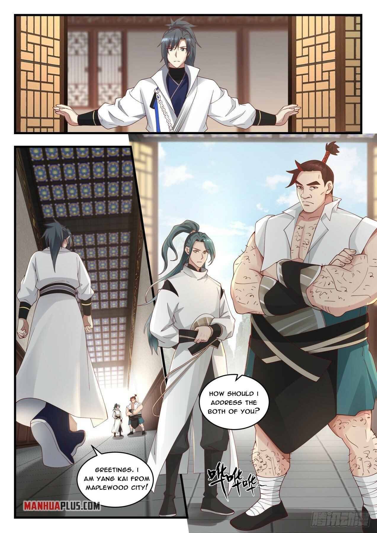Martial Peak Chapter 1716 page 1
