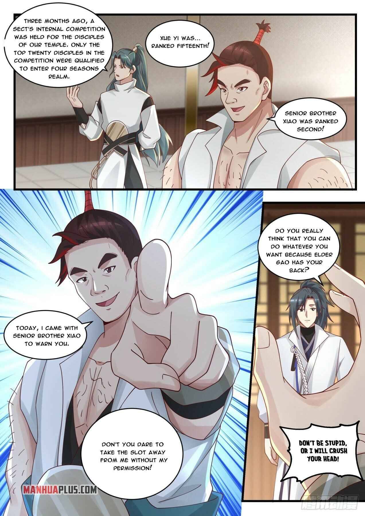Martial Peak Chapter 1716 page 3