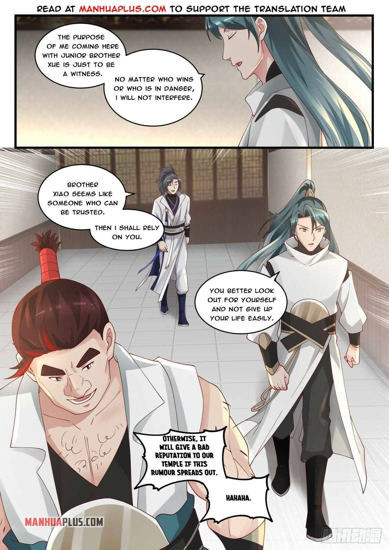 Martial Peak Chapter 1716 page 6