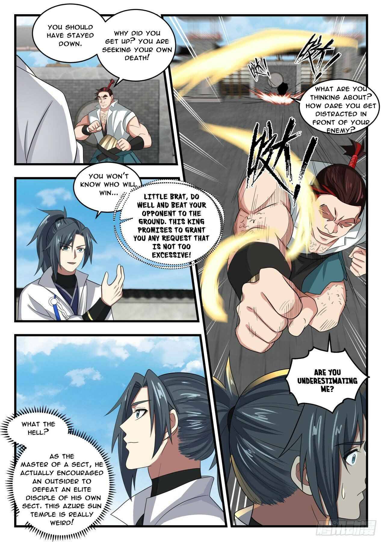Martial Peak Chapter 1717 page 9