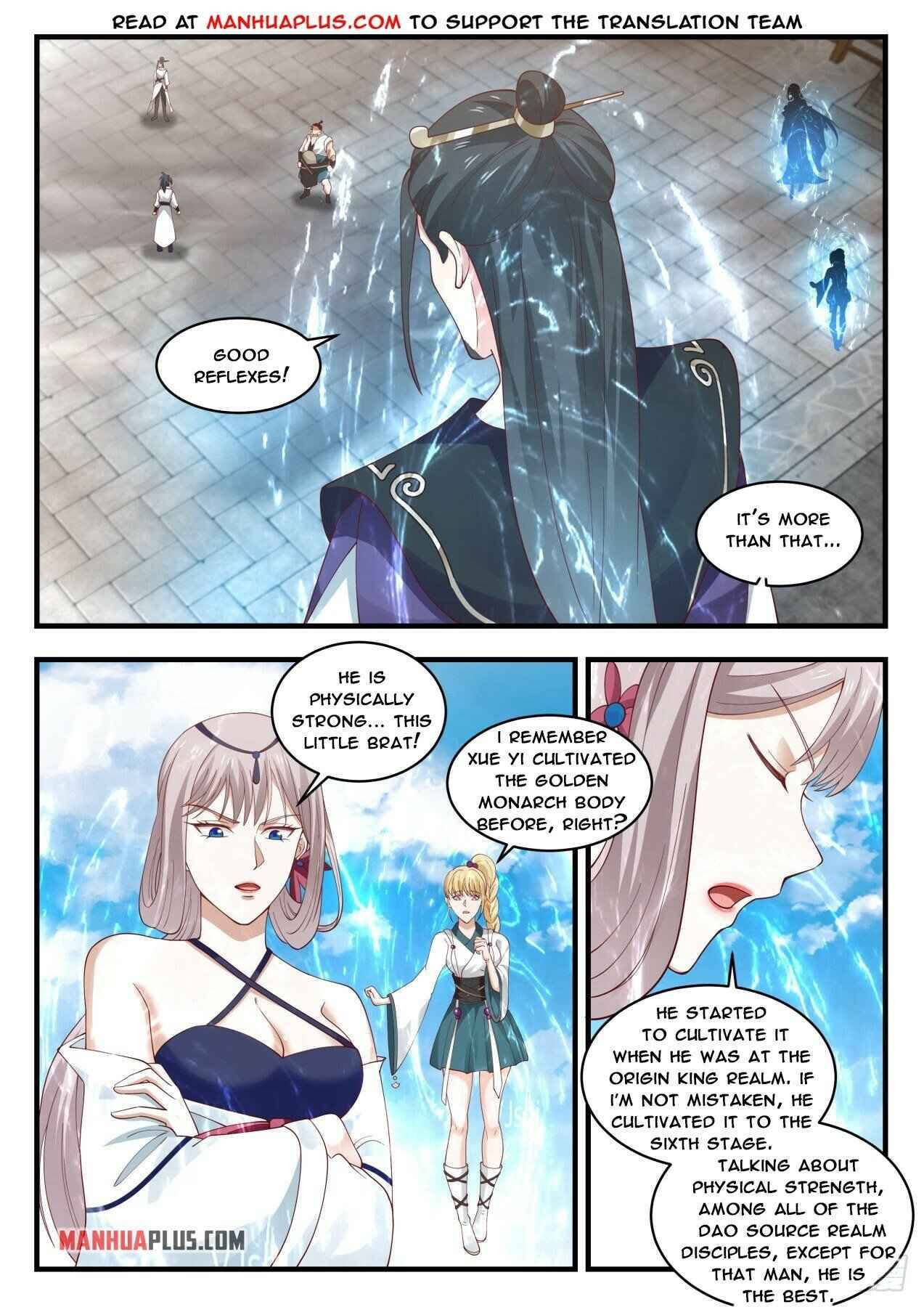Martial Peak Chapter 1717 page 2