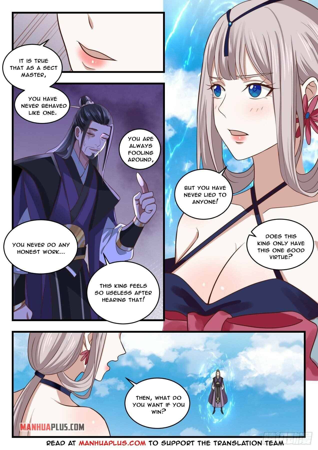 Martial Peak Chapter 1717 page 5