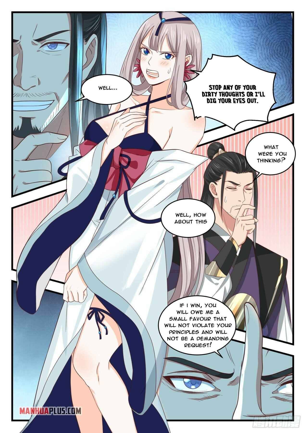 Martial Peak Chapter 1717 page 6
