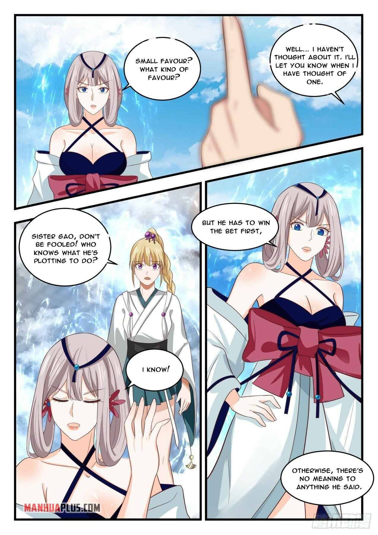 Martial Peak Chapter 1717 page 7