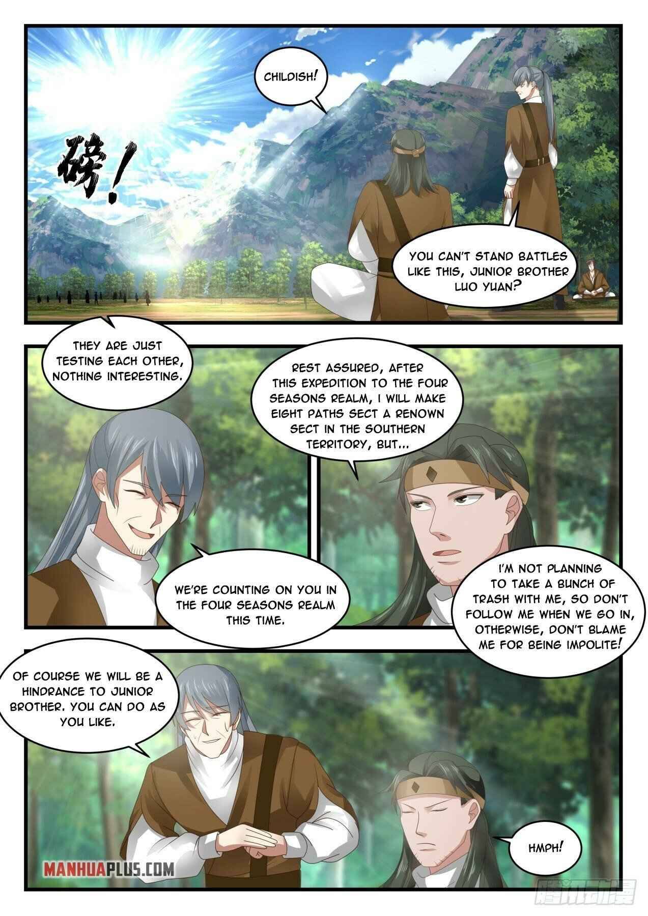 Martial Peak Chapter 1723 page 11
