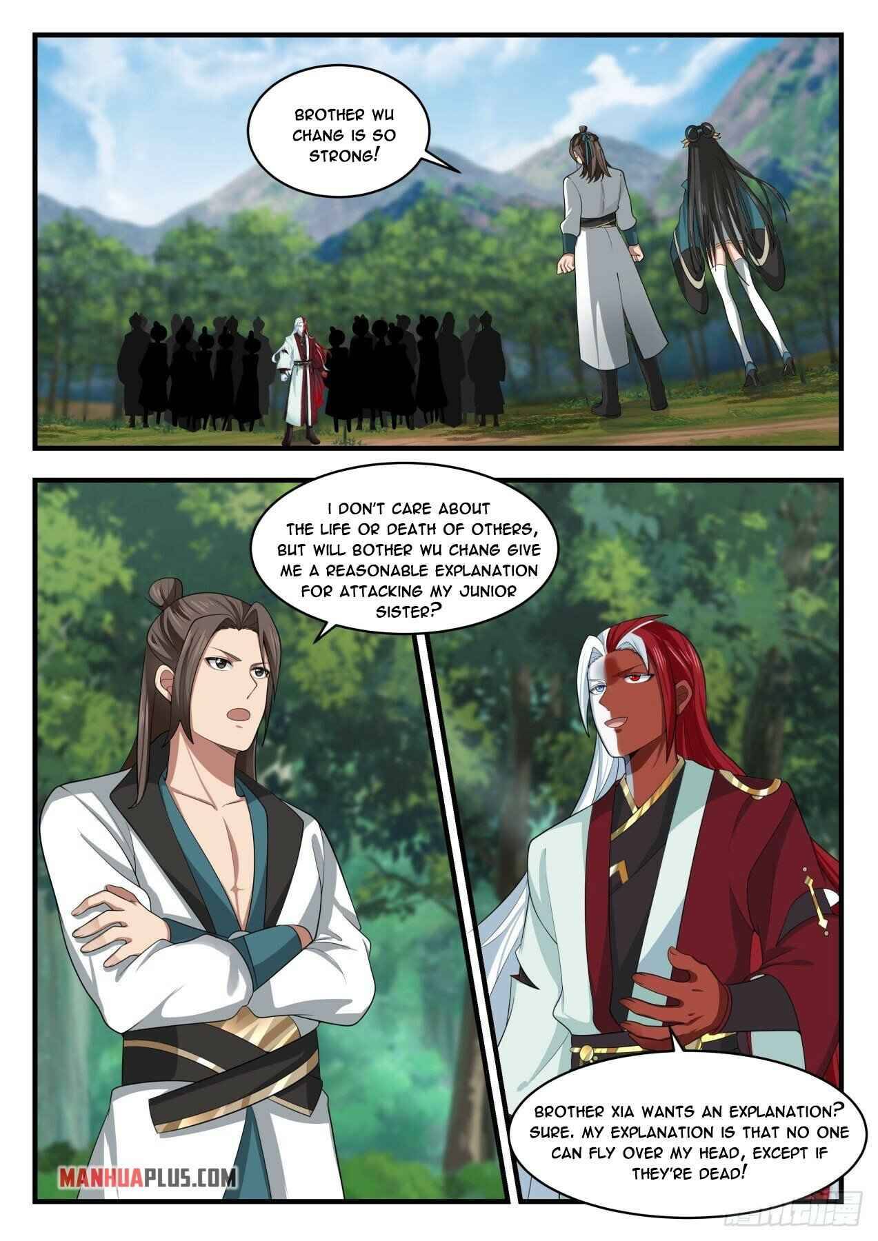 Martial Peak Chapter 1723 page 1